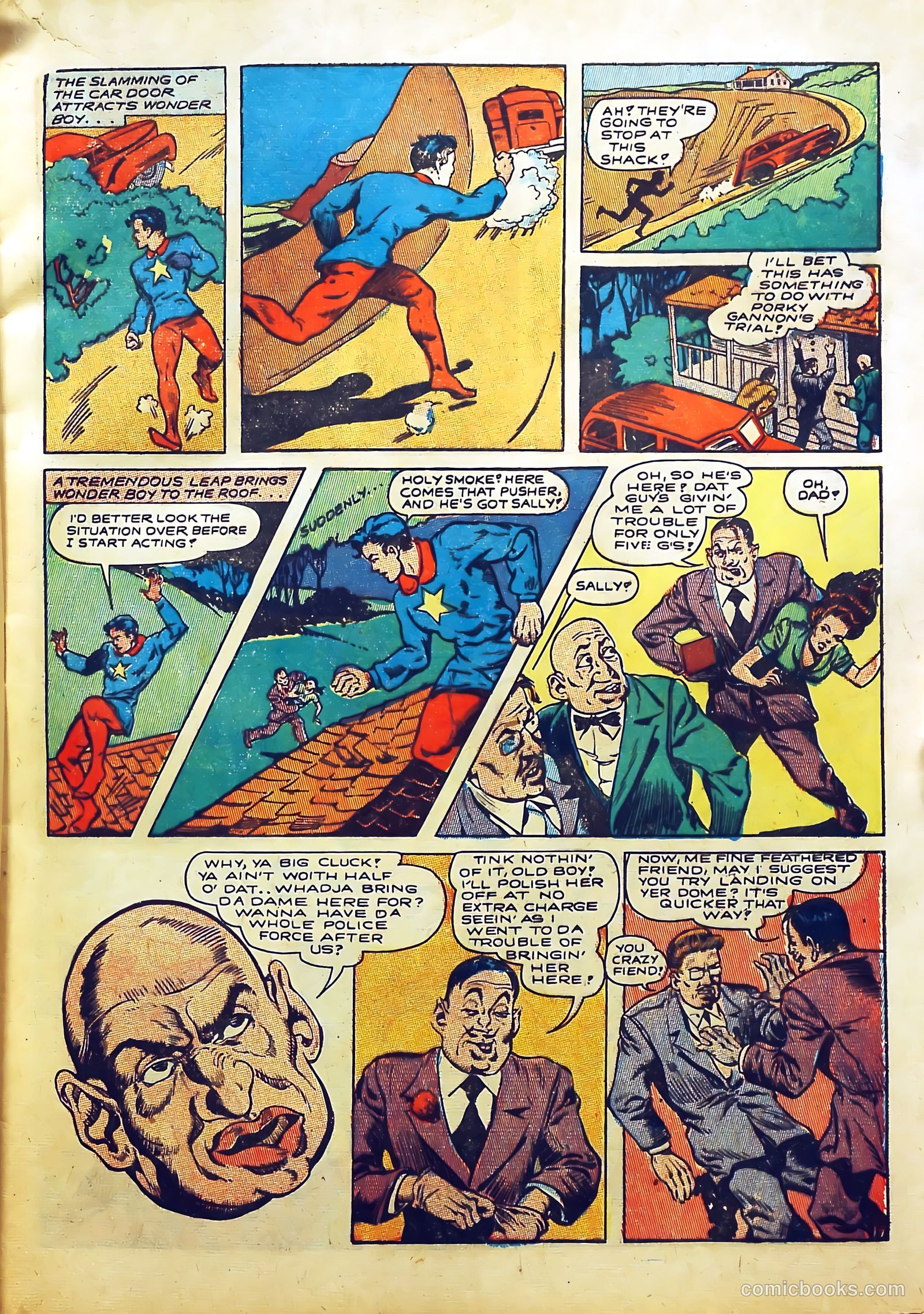Bomber Comics #1 (2014) — page 9 of 60