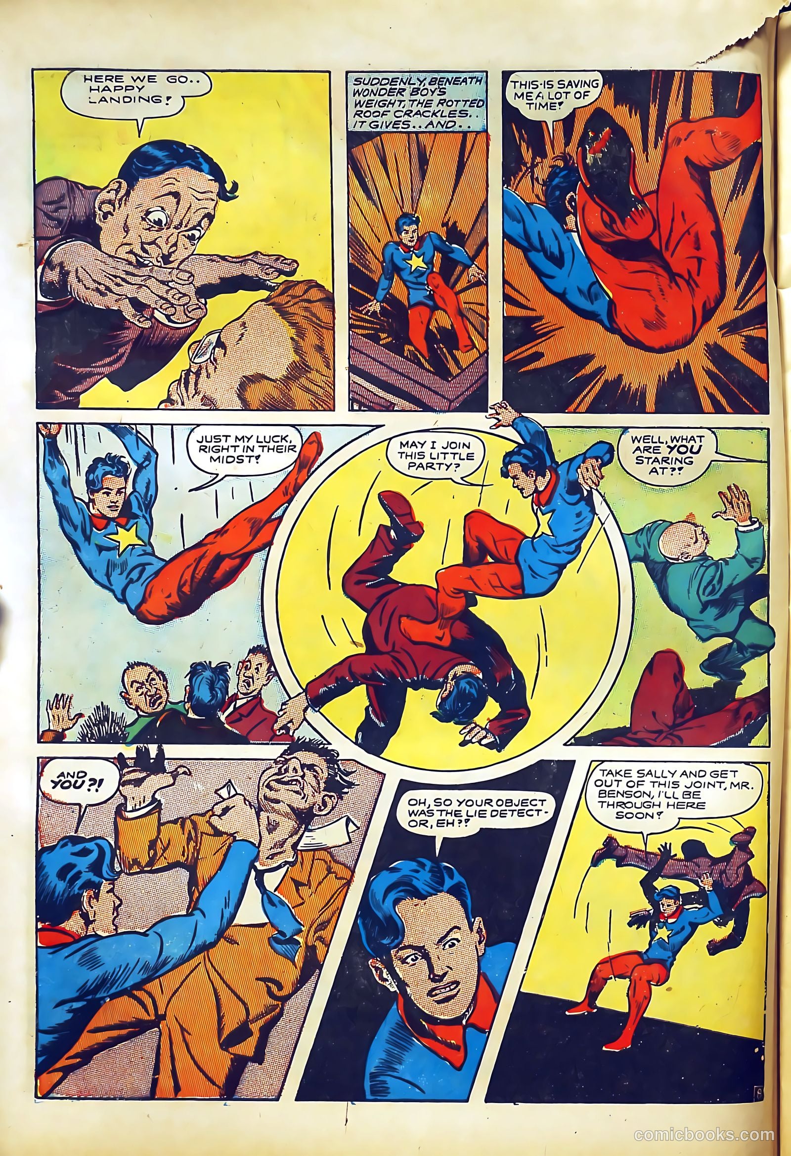 Bomber Comics #1 (2014) — page 10 of 60