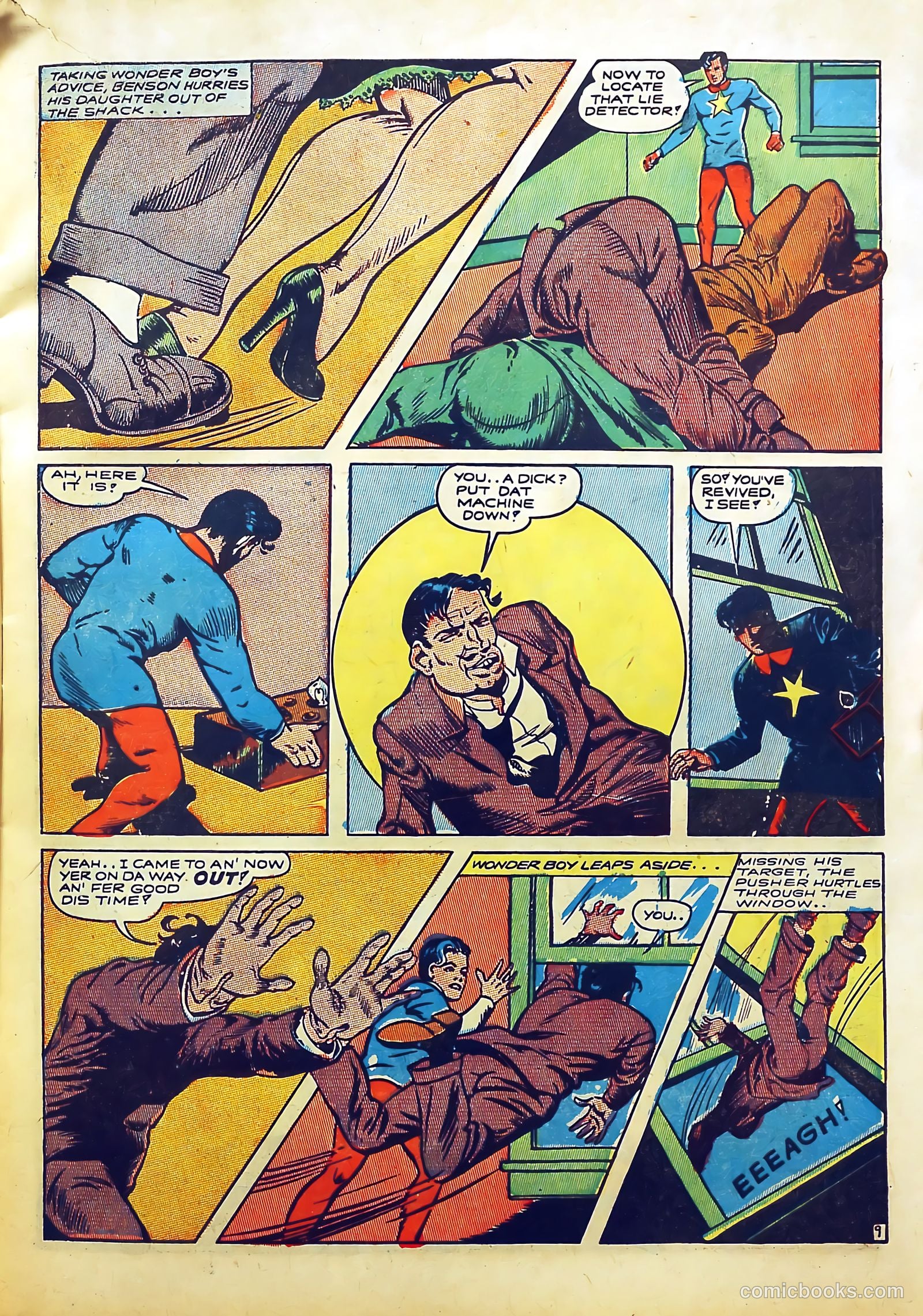 Bomber Comics #1 (2014) — page 11 of 60
