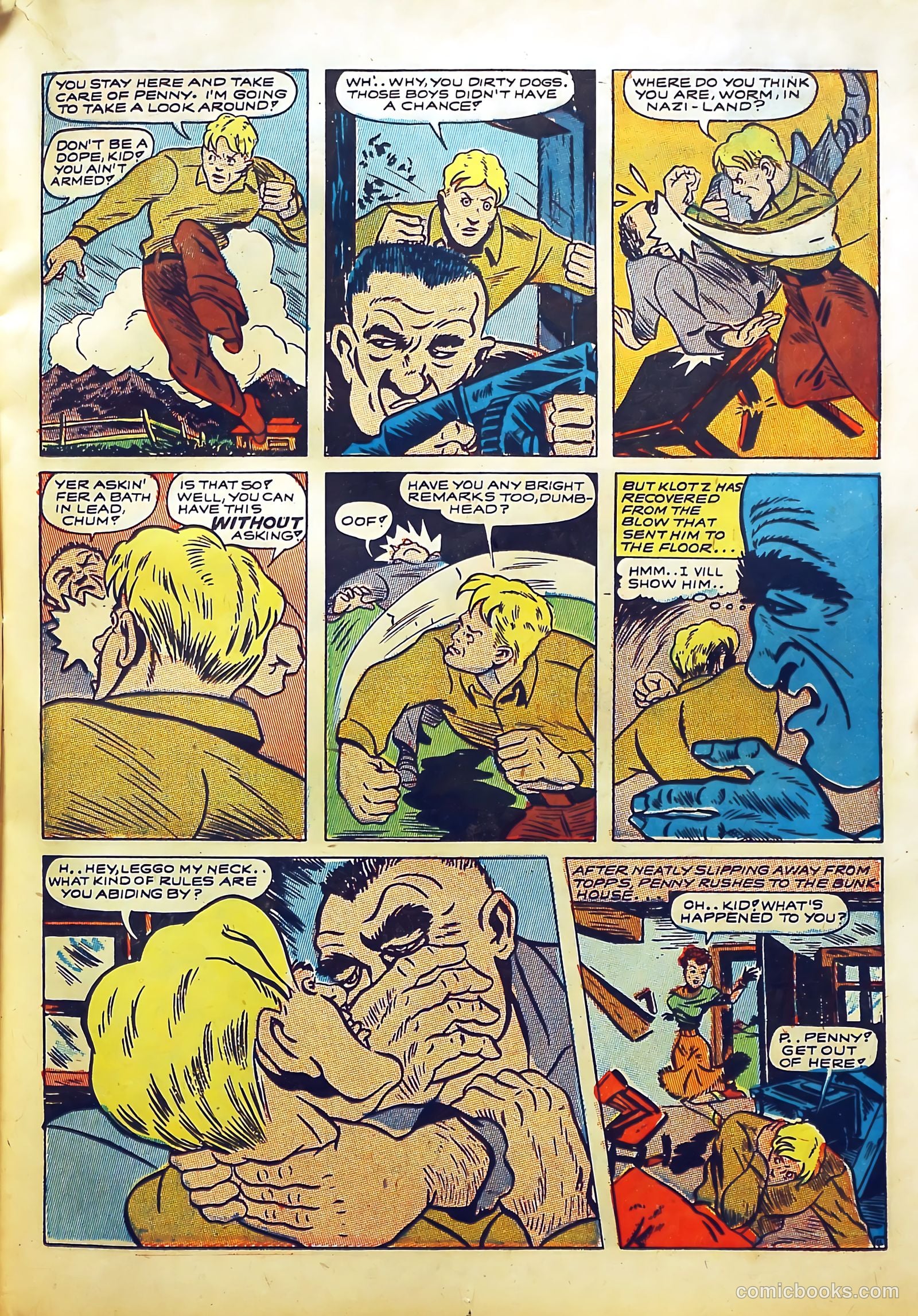 Bomber Comics #1 (2014) — page 19 of 60