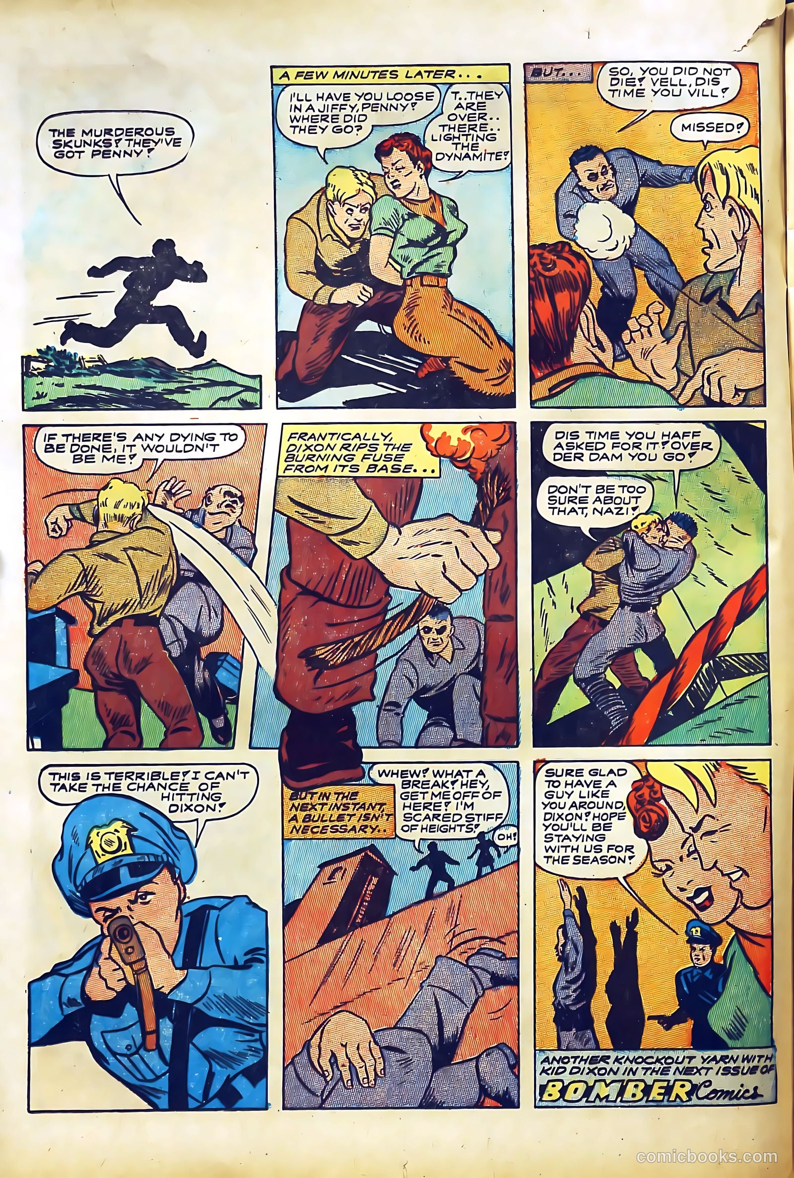 Bomber Comics #1 (2014) — page 22 of 60