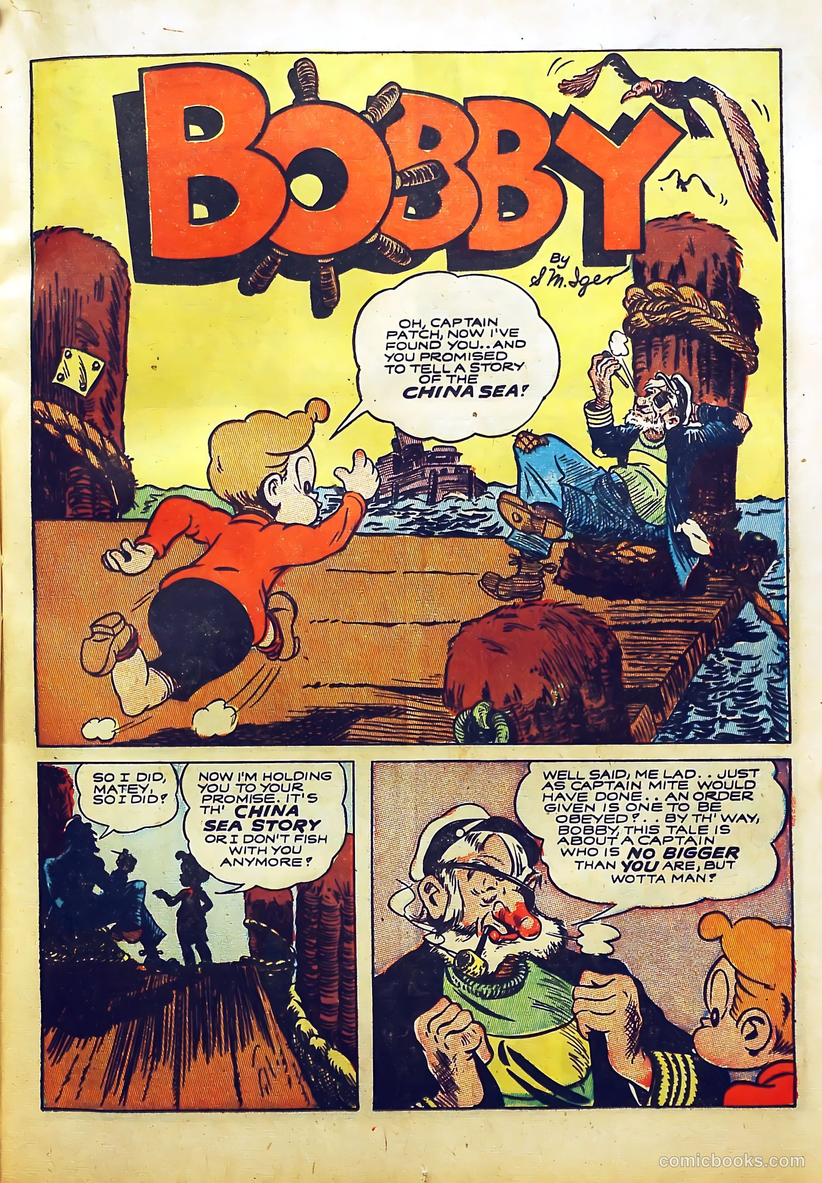 Bomber Comics #1 (2014) — page 23 of 60