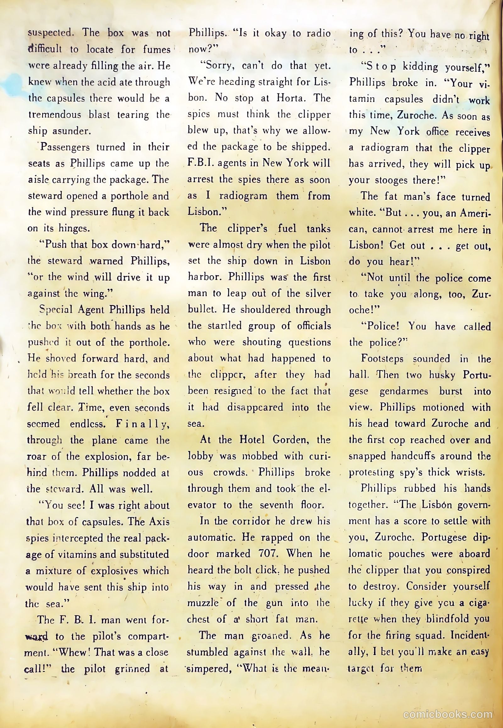 Bomber Comics #1 (2014) — page 28 of 60