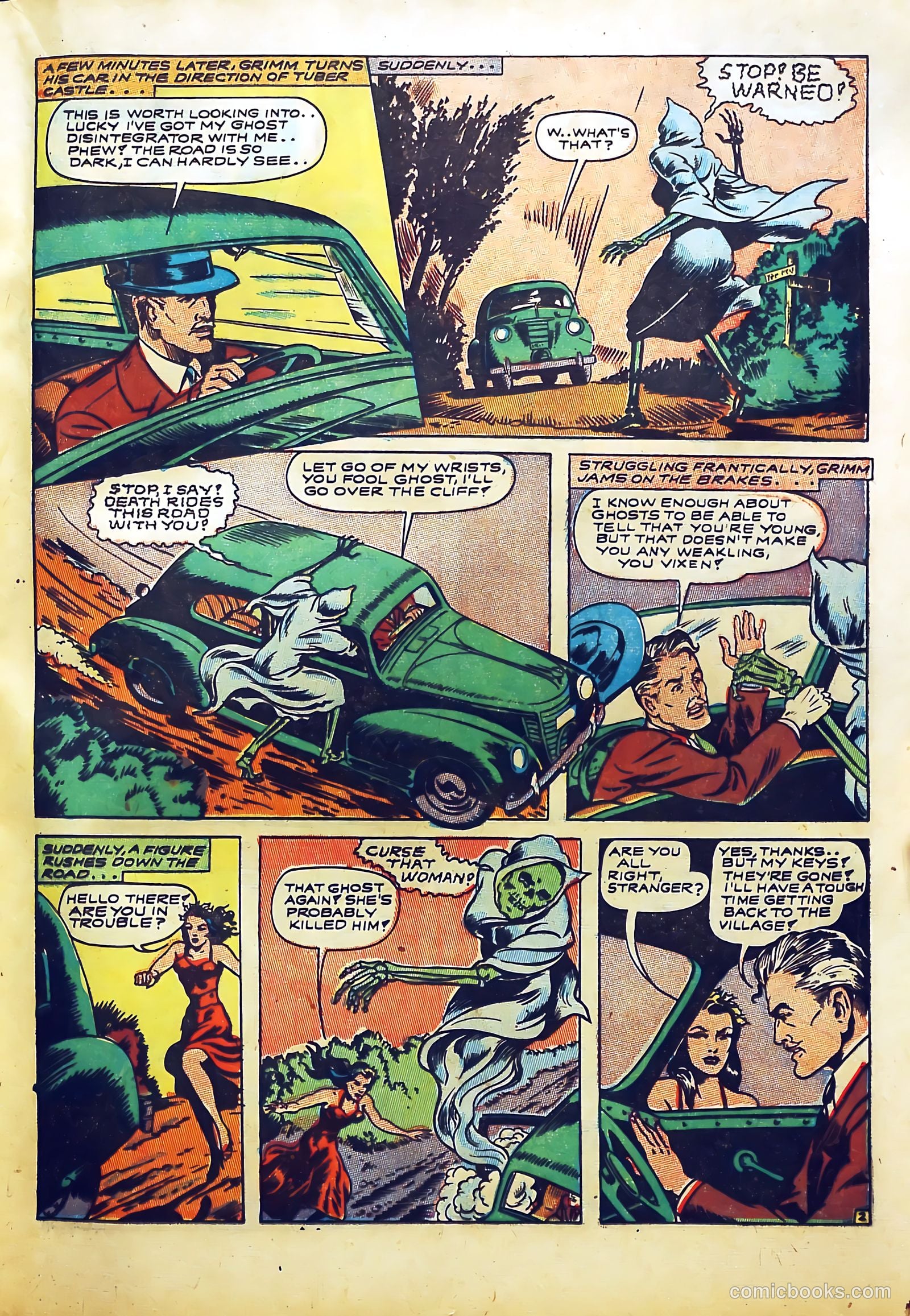 Bomber Comics #1 (2014) — page 31 of 60