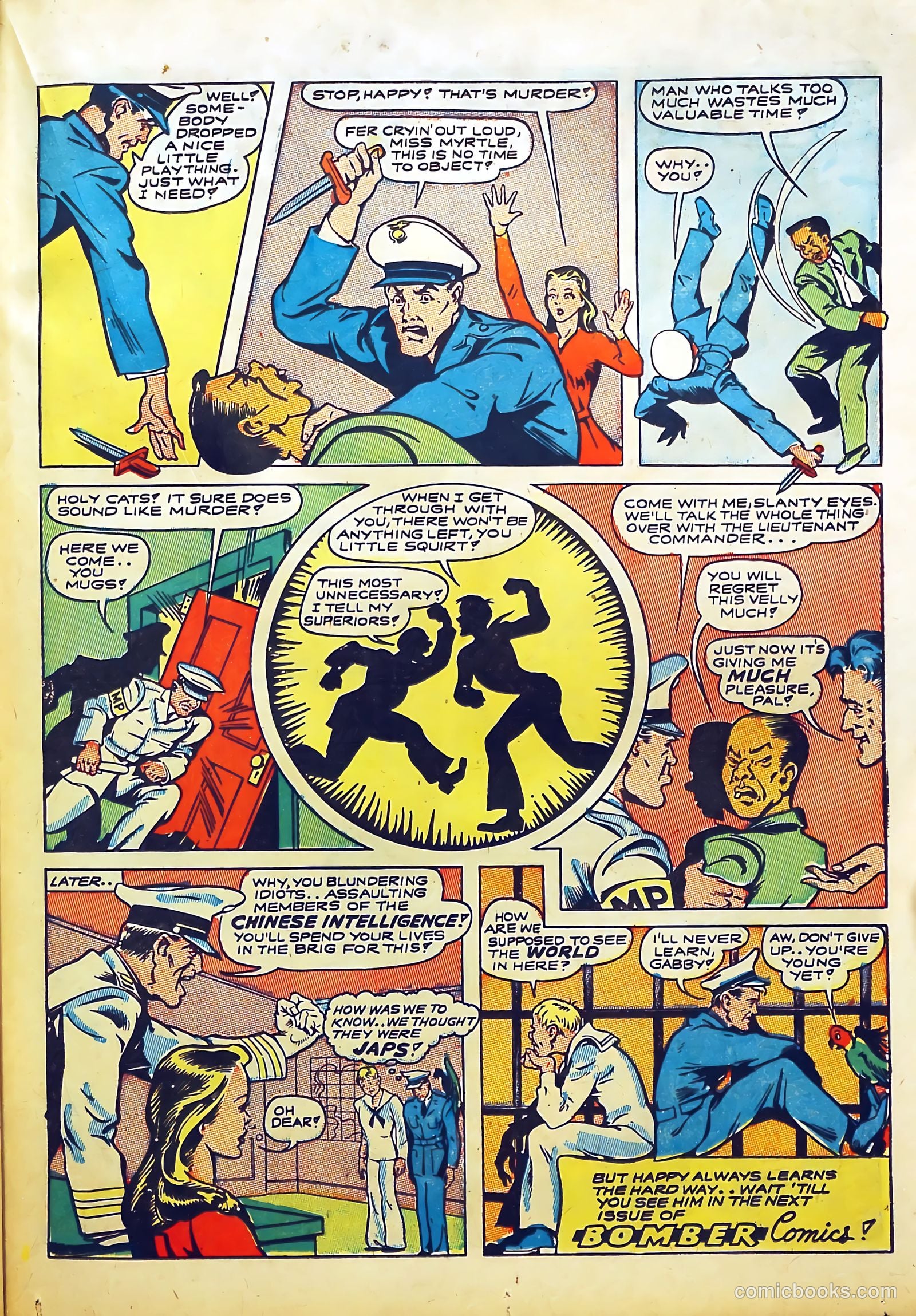 Bomber Comics #1 (2014) — page 41 of 60