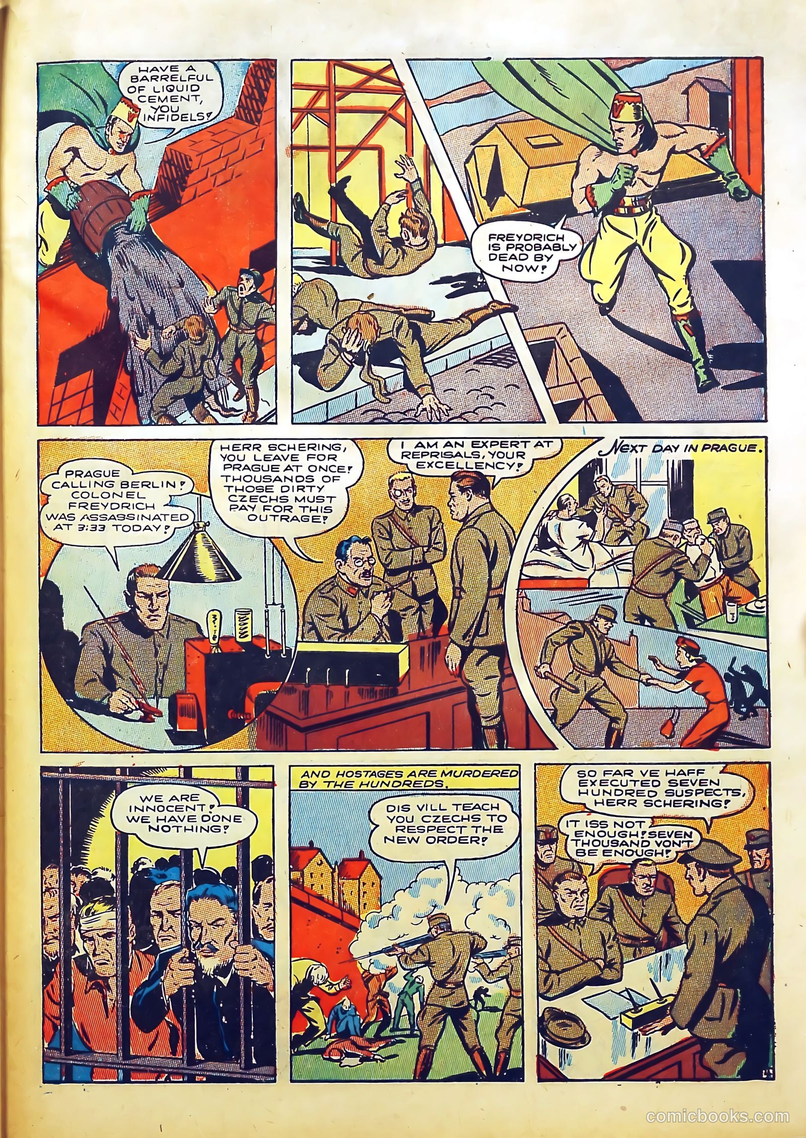 Bomber Comics #1 (2014) — page 53 of 60