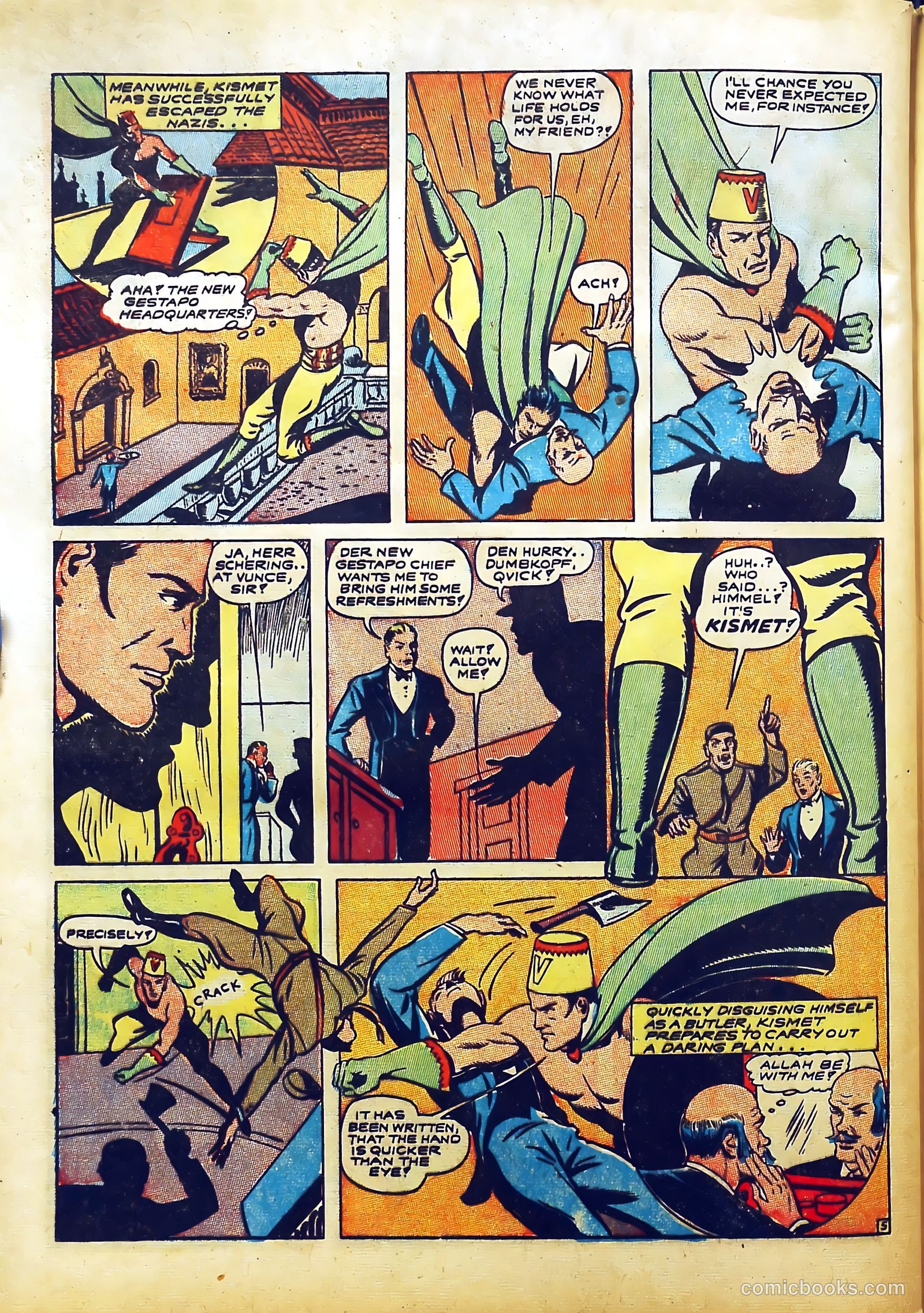 Bomber Comics #1 (2014) — page 54 of 60