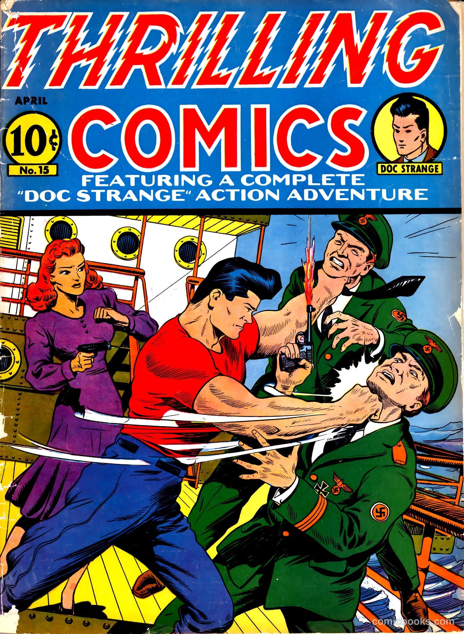Thrilling Comics #15