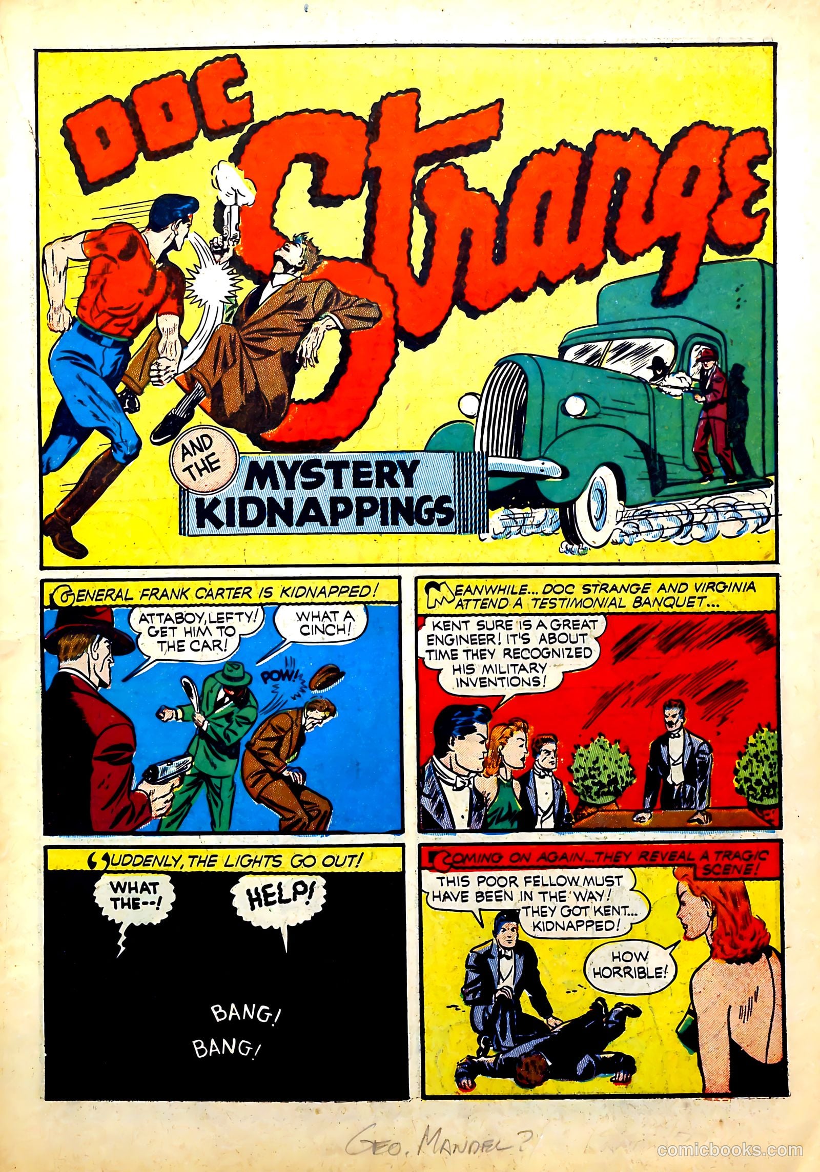 Thrilling Comics #15 (1940) — page 3 of 68