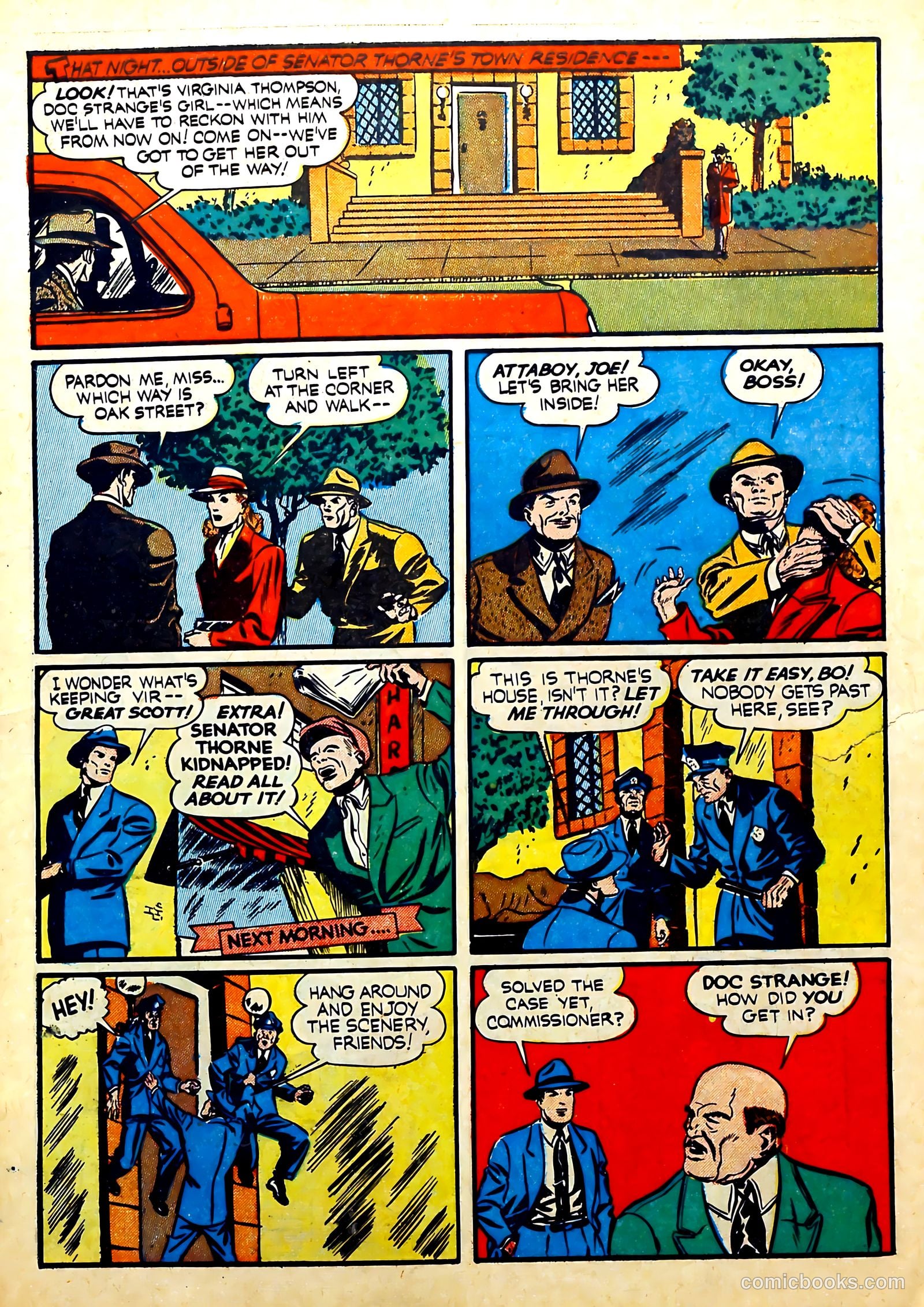 Thrilling Comics #15 (1940) — page 5 of 68