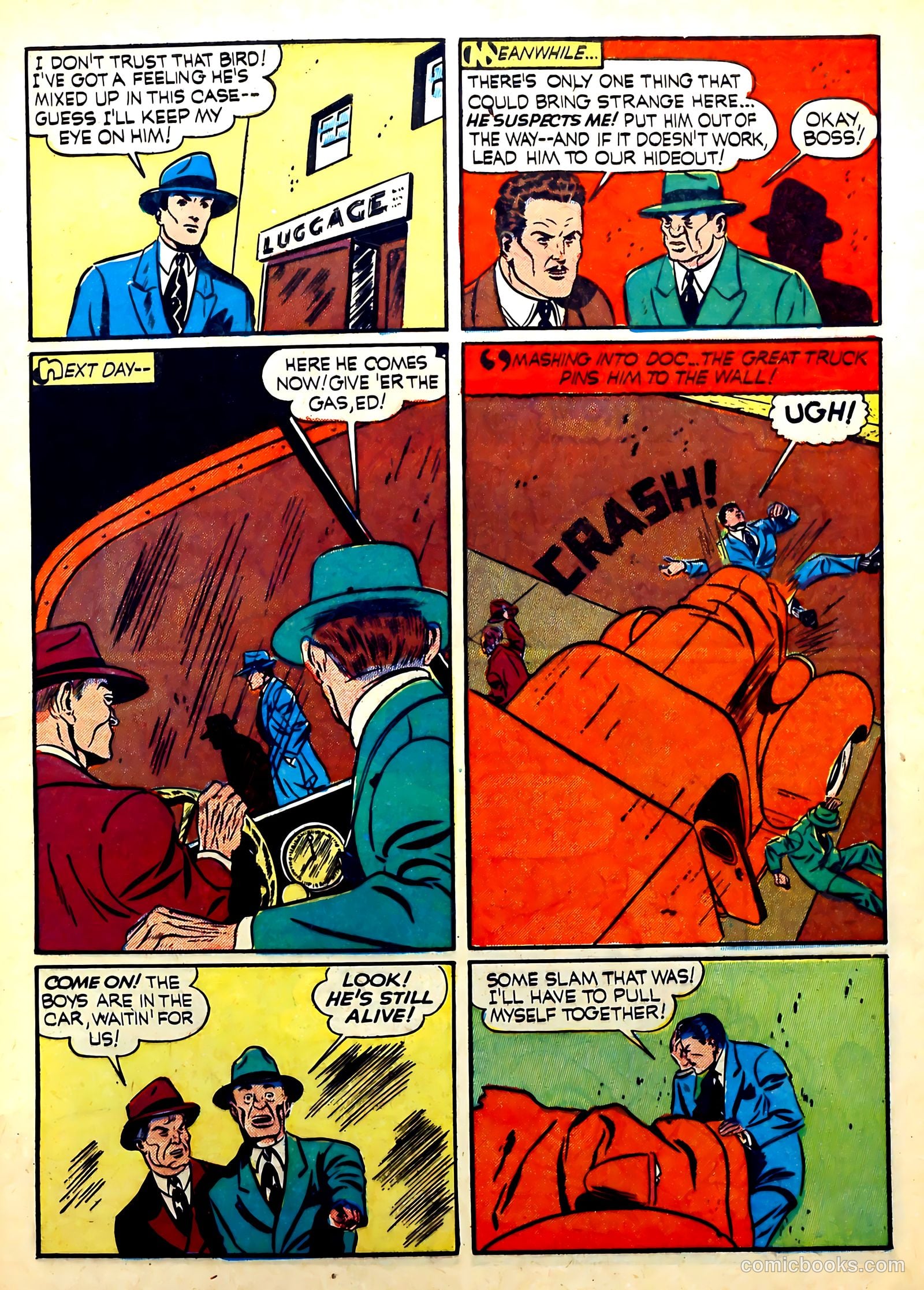 Thrilling Comics #15 (1940) — page 7 of 68