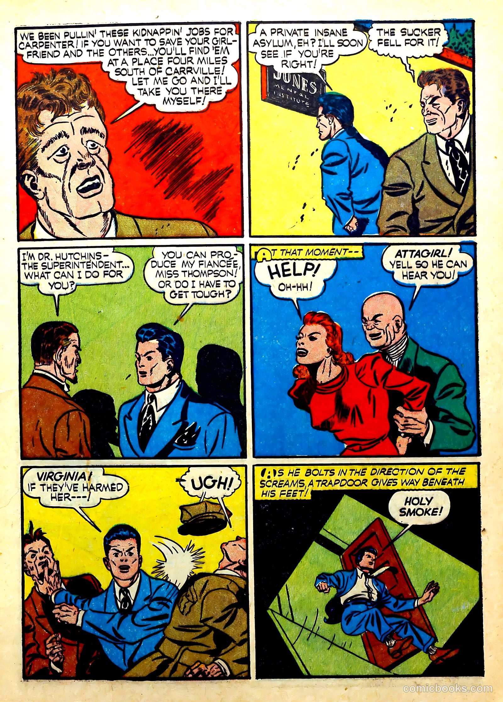 Thrilling Comics #15 (1940) — page 9 of 68