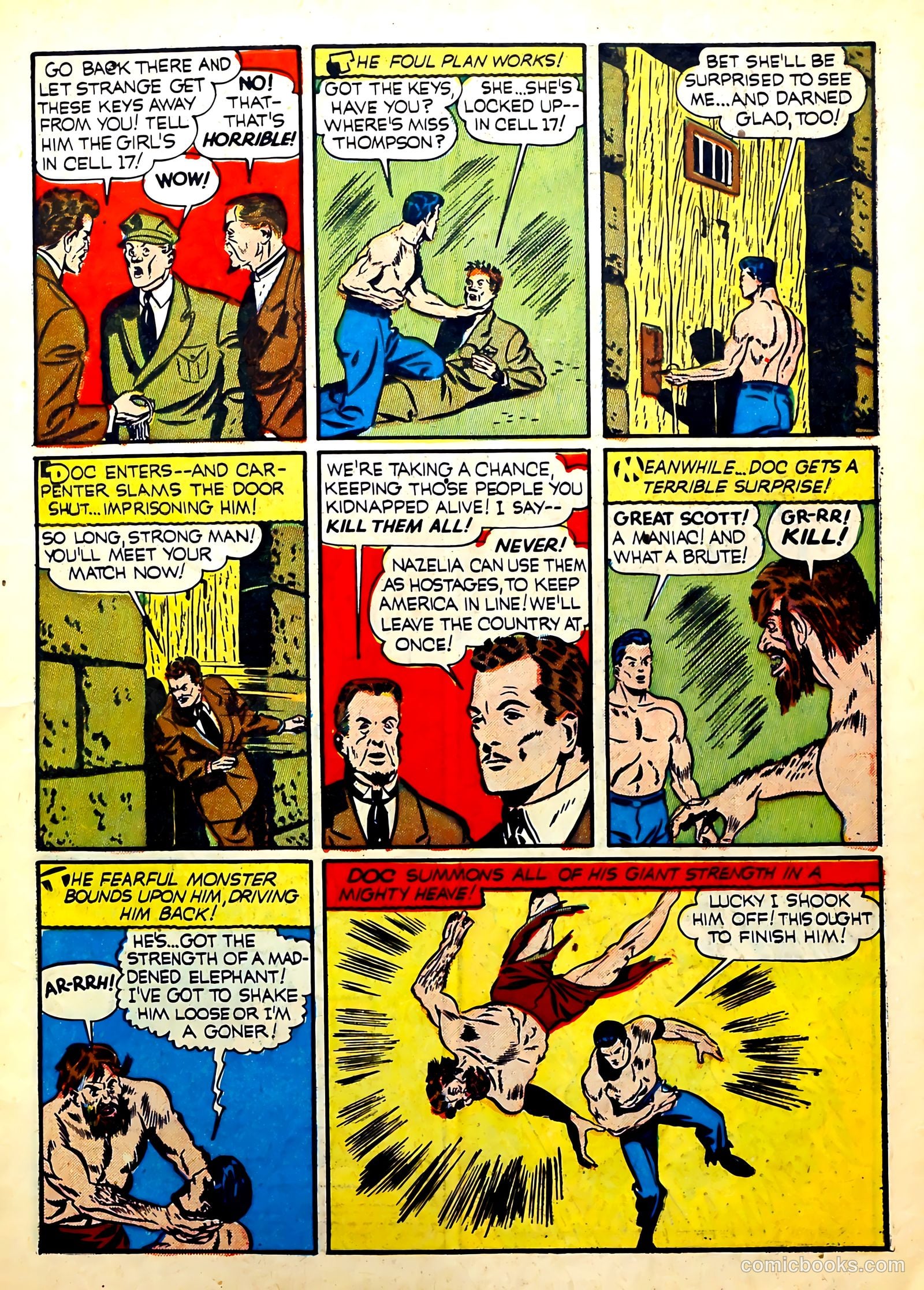 Thrilling Comics #15 (1940) — page 11 of 68