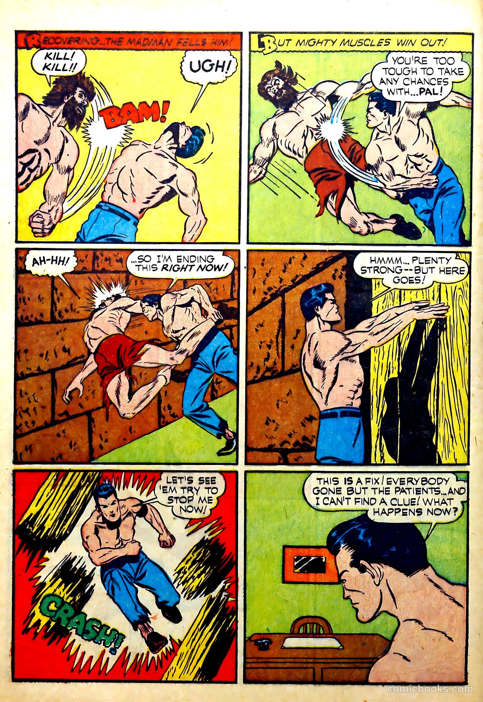 Thrilling Comics #15 (1940) — page 12 of 68