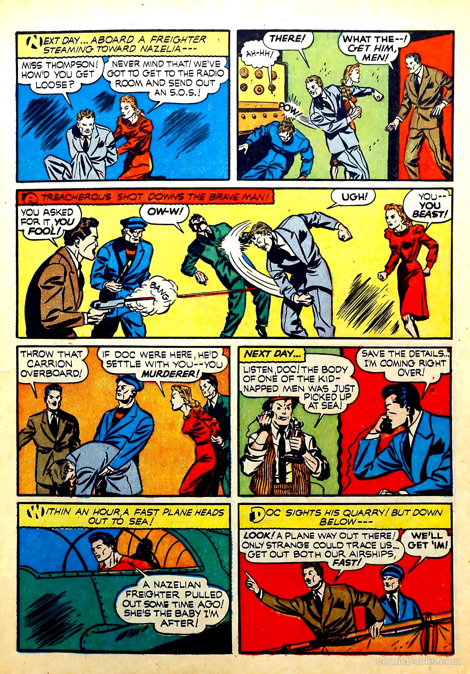 Thrilling Comics #15 (1940) — page 13 of 68