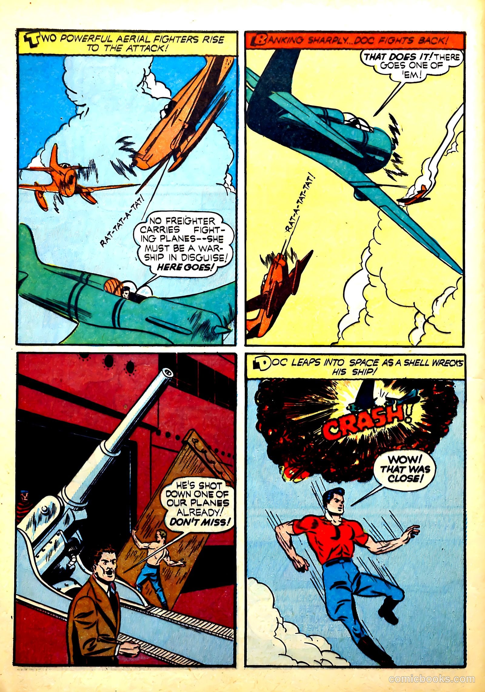 Thrilling Comics #15 (1940) — page 14 of 68