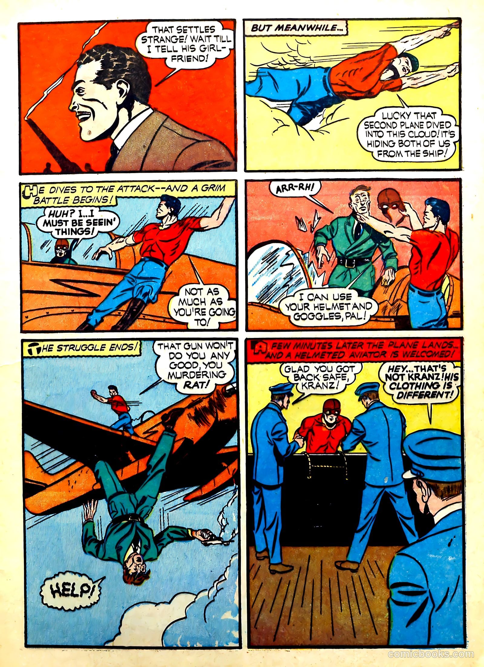Thrilling Comics #15 (1940) — page 15 of 68
