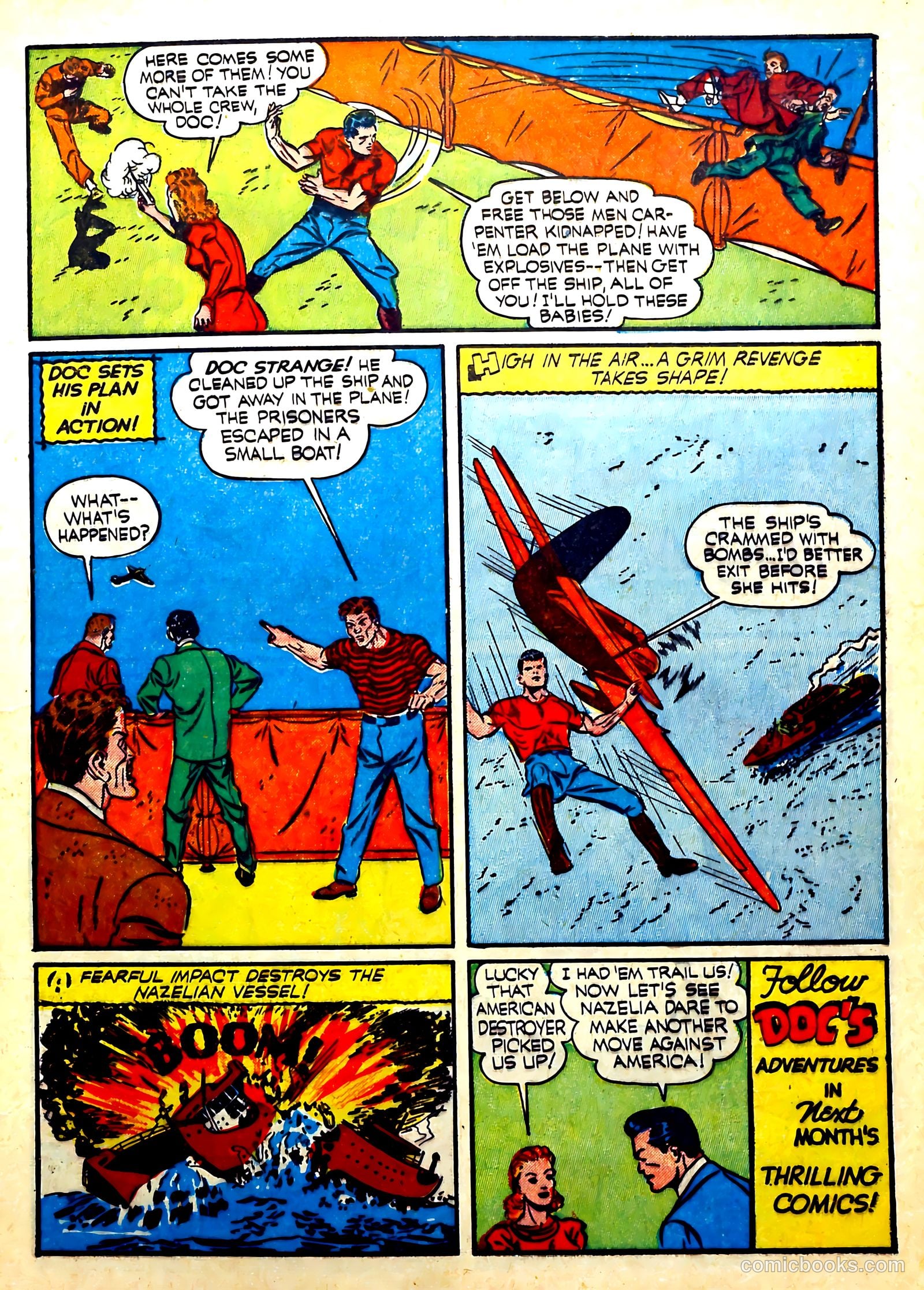 Thrilling Comics #15 (1940) — page 17 of 68