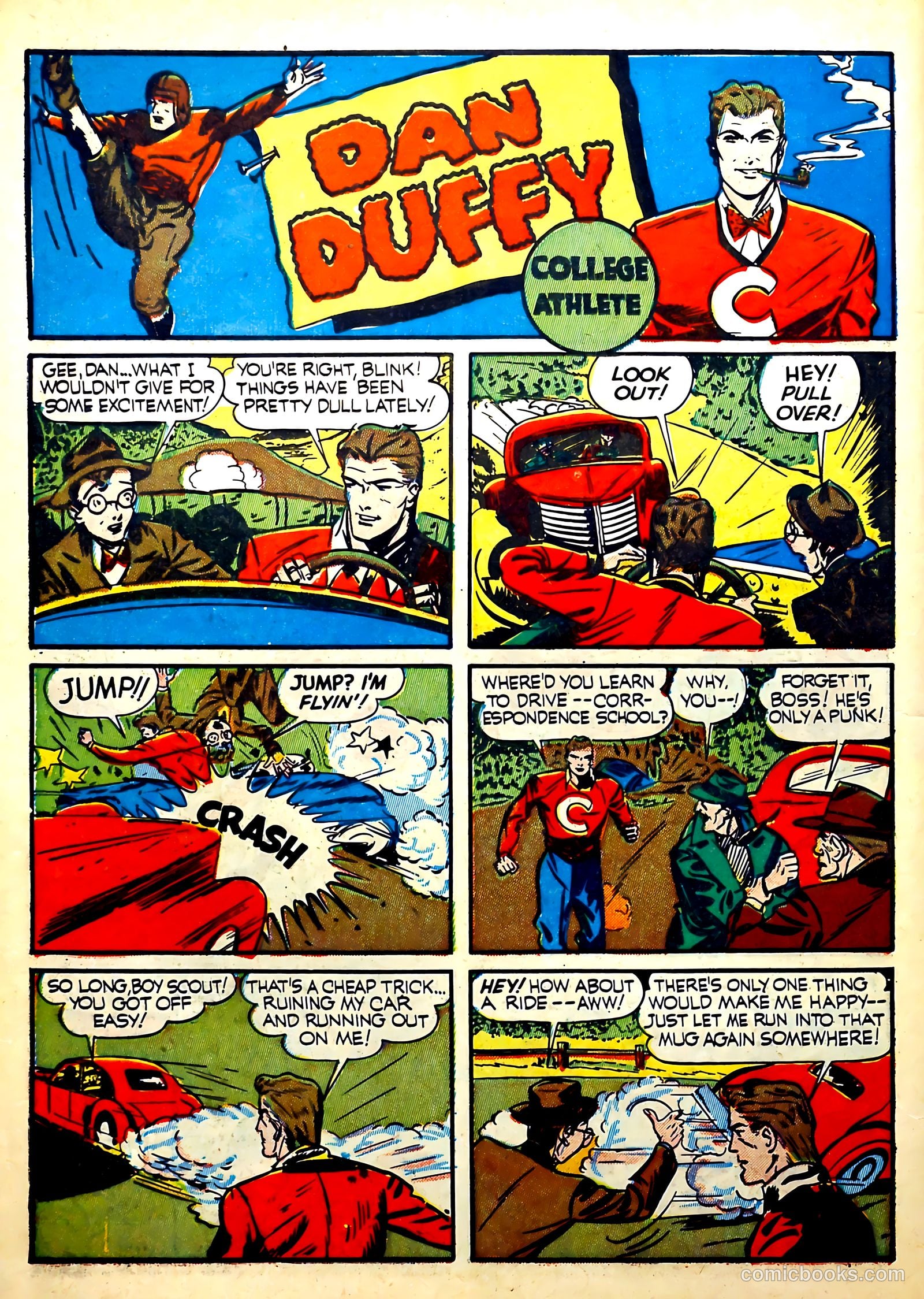 Thrilling Comics #15 (1940) — page 18 of 68