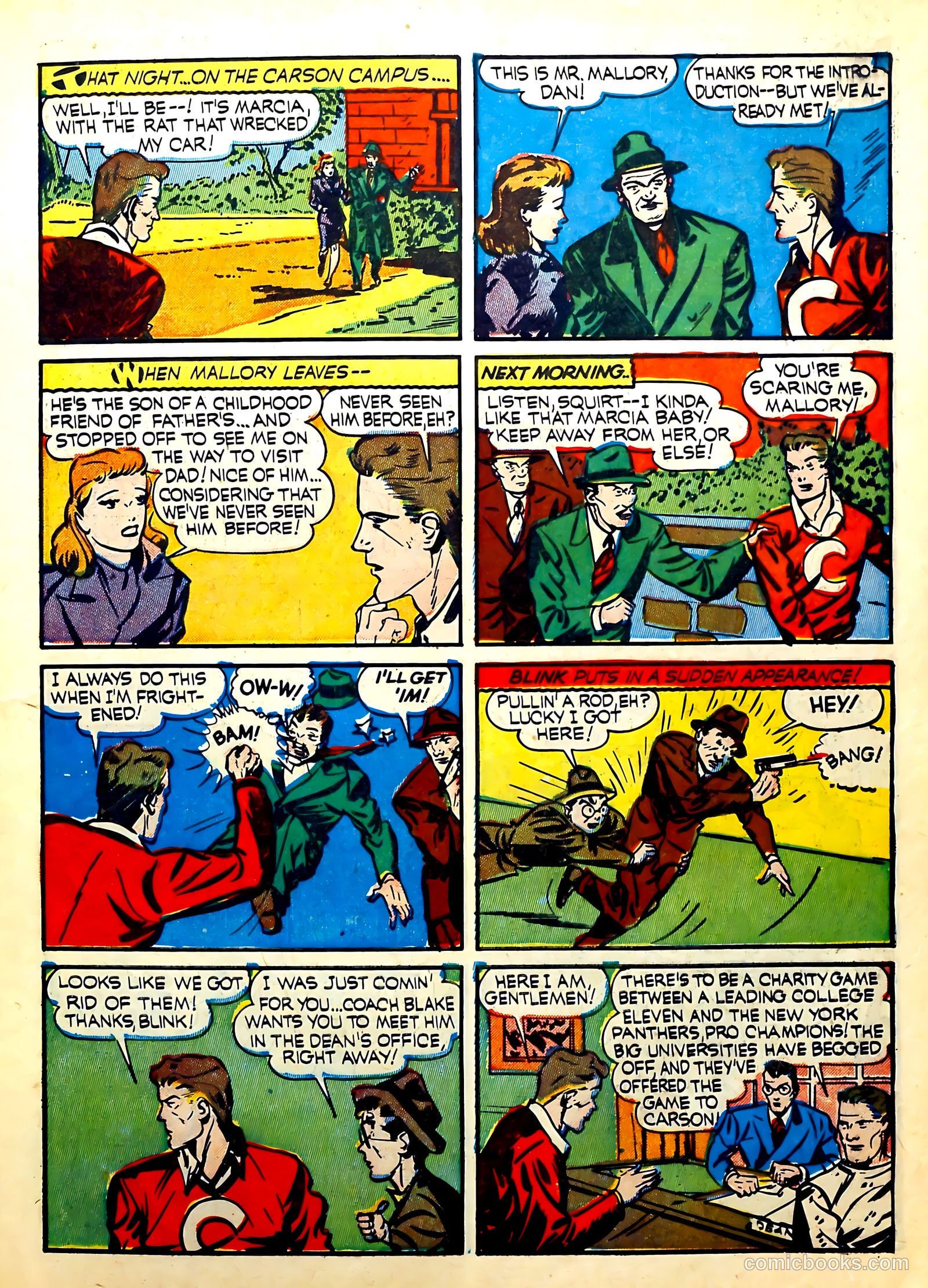 Thrilling Comics #15 (1940) — page 19 of 68