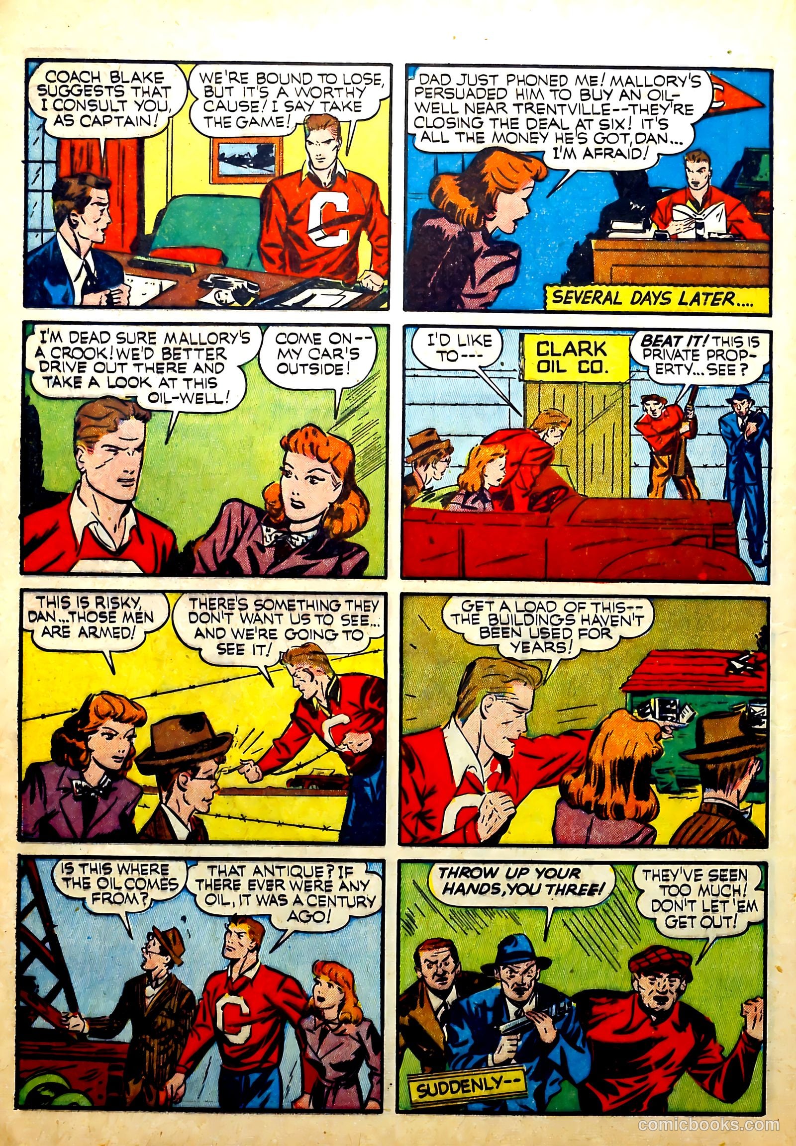 Thrilling Comics #15 (1940) — page 20 of 68