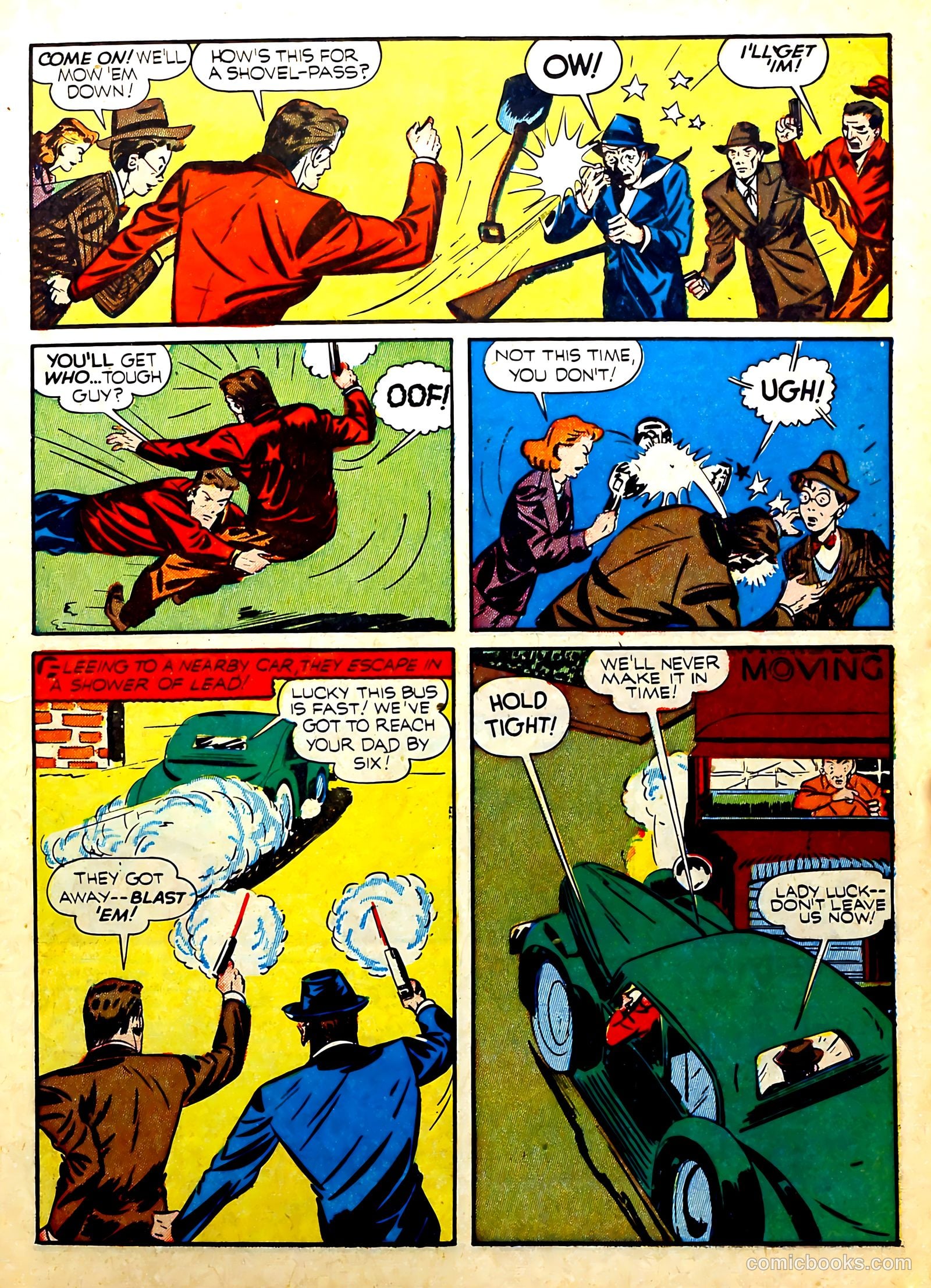 Thrilling Comics #15 (1940) — page 21 of 68
