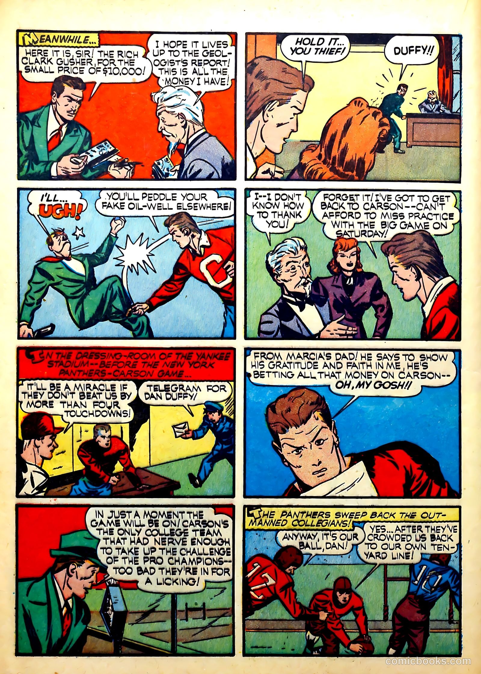 Thrilling Comics #15 (1940) — page 22 of 68