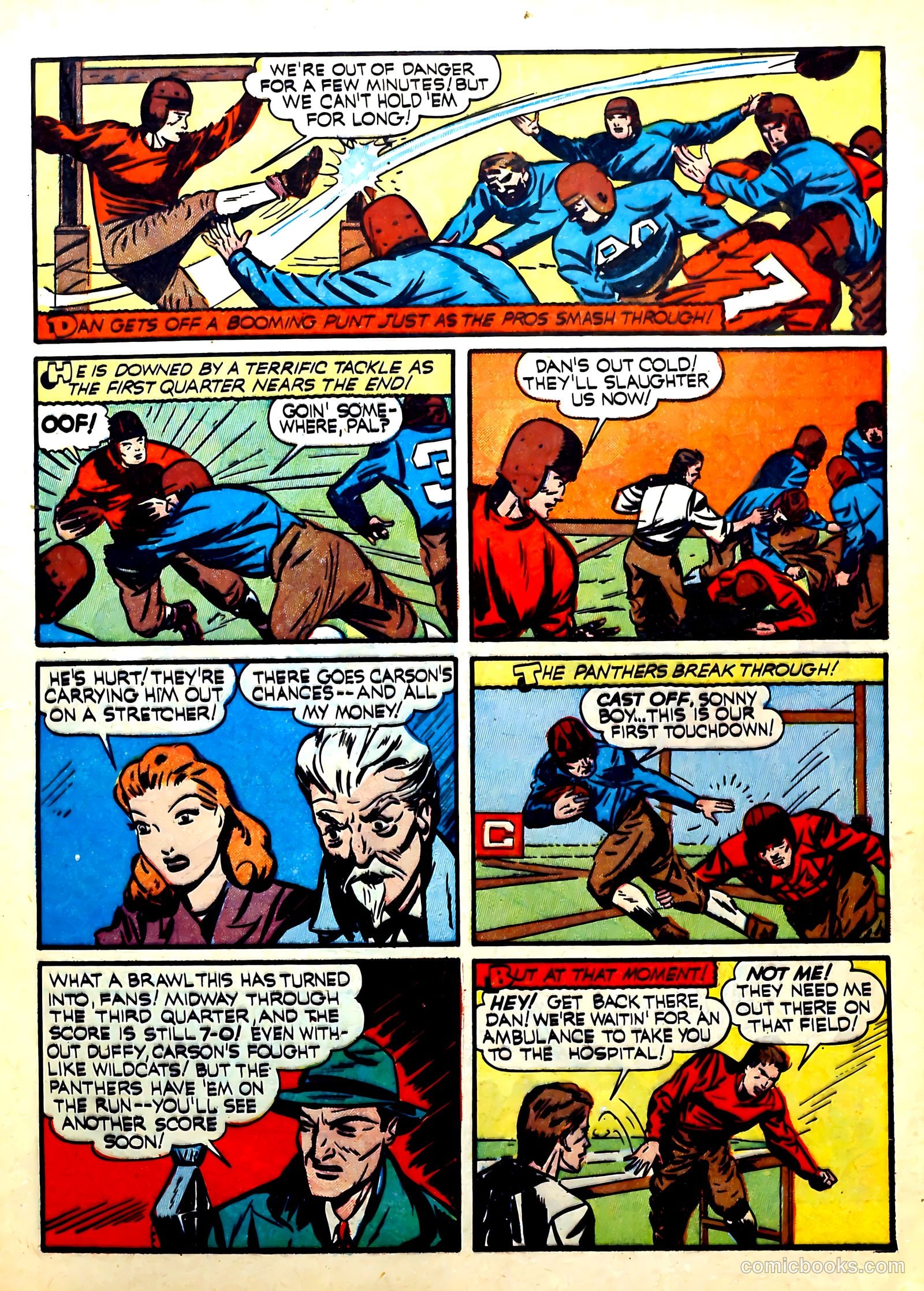 Thrilling Comics #15 (1940) — page 23 of 68