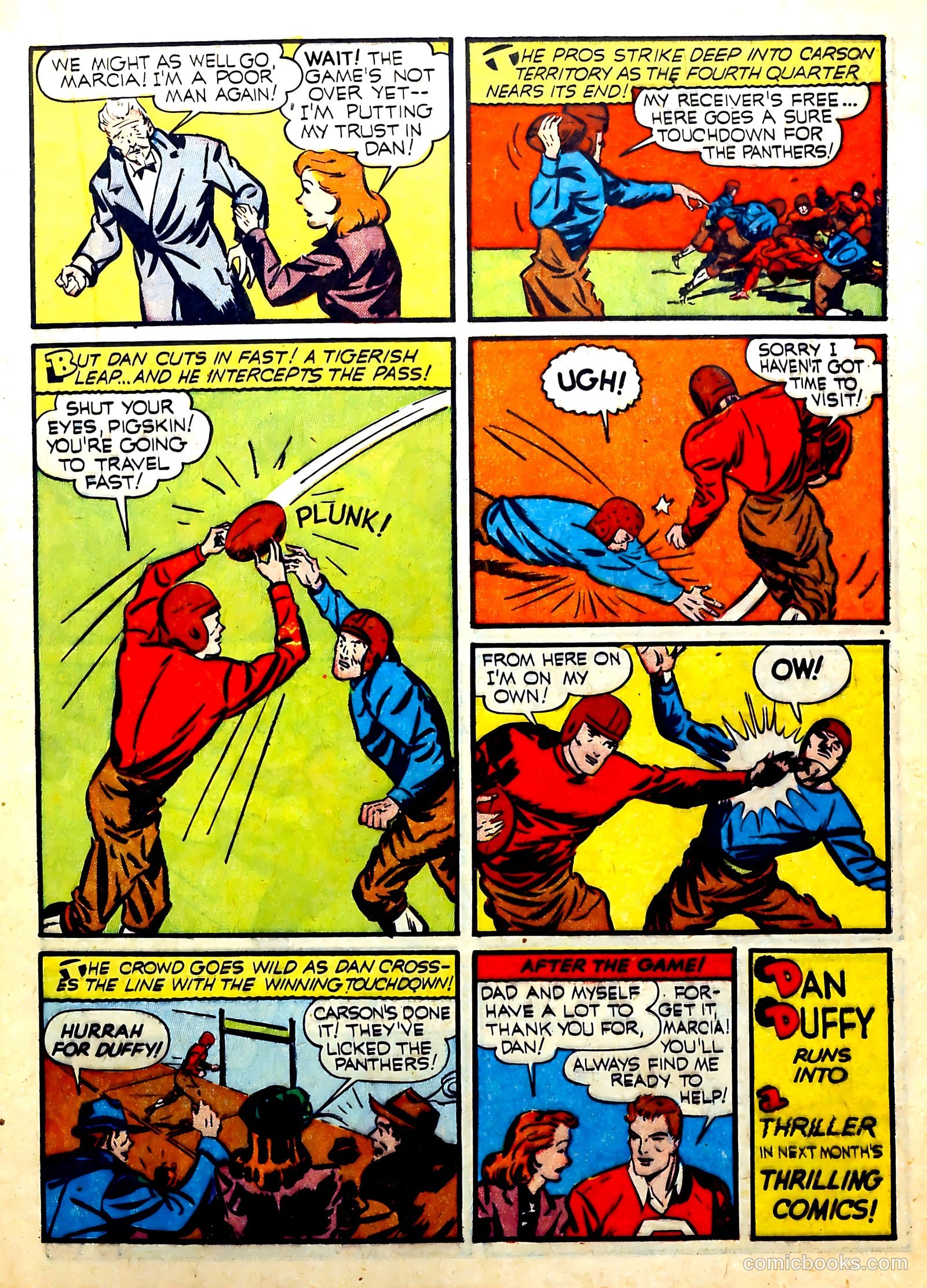 Thrilling Comics #15 (1940) — page 25 of 68