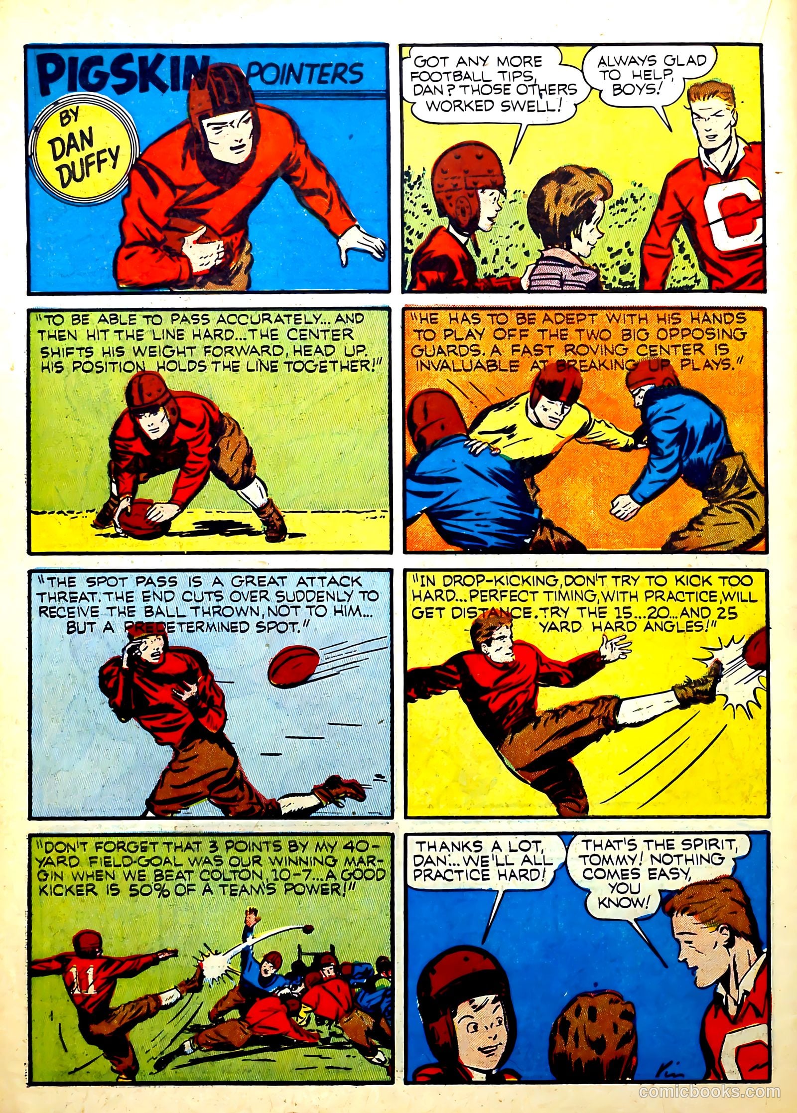 Thrilling Comics #15 (1940) — page 26 of 68