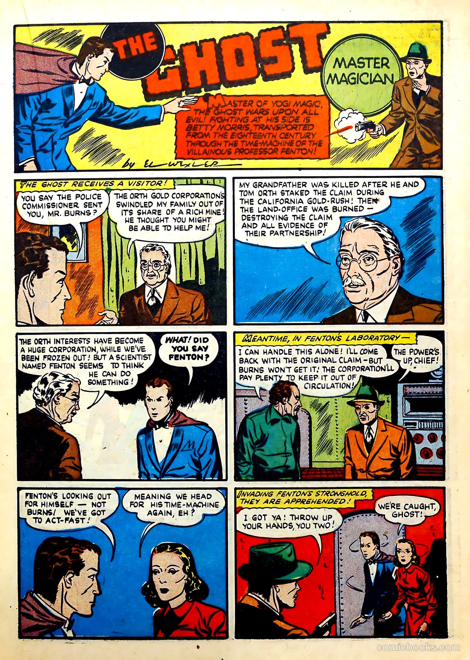 Thrilling Comics #15 (1940) — page 27 of 68