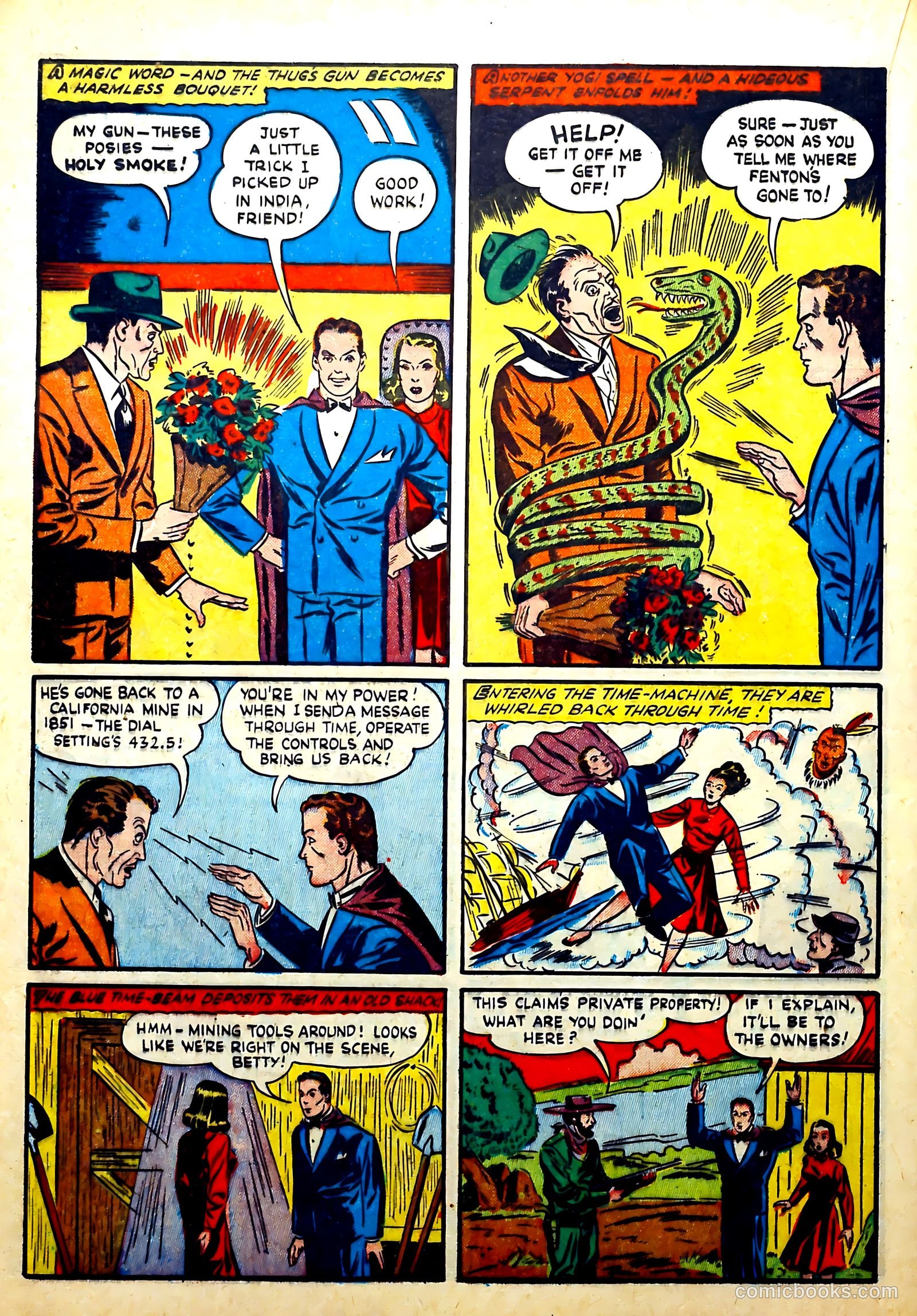 Thrilling Comics #15 (1940) — page 28 of 68