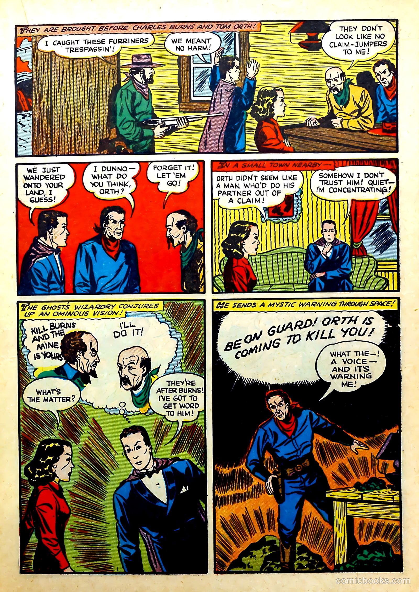 Thrilling Comics #15 (1940) — page 29 of 68