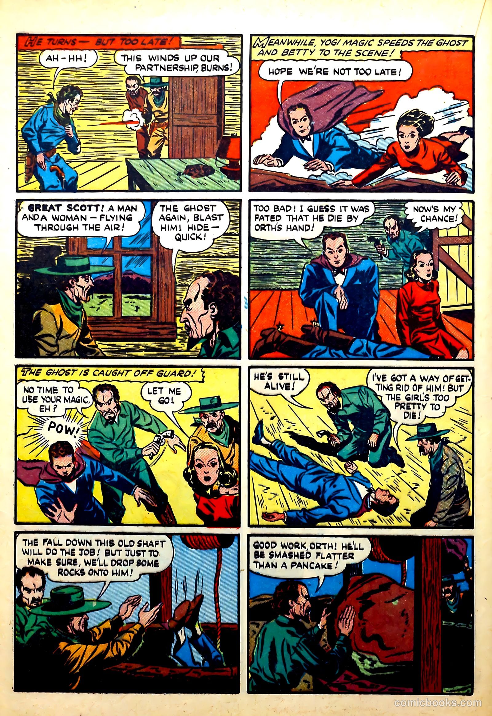 Thrilling Comics #15 (1940) — page 30 of 68