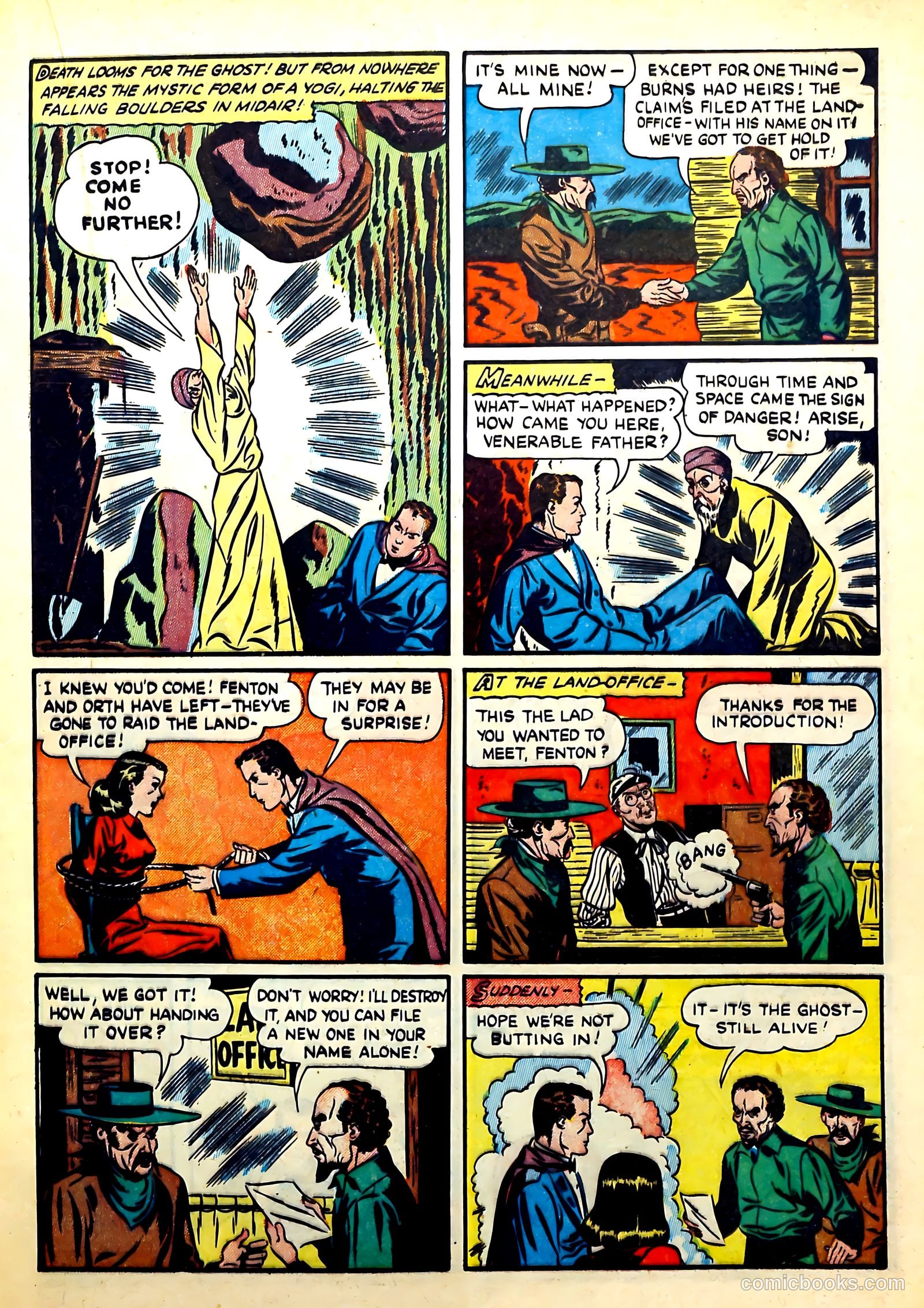 Thrilling Comics #15 (1940) — page 31 of 68