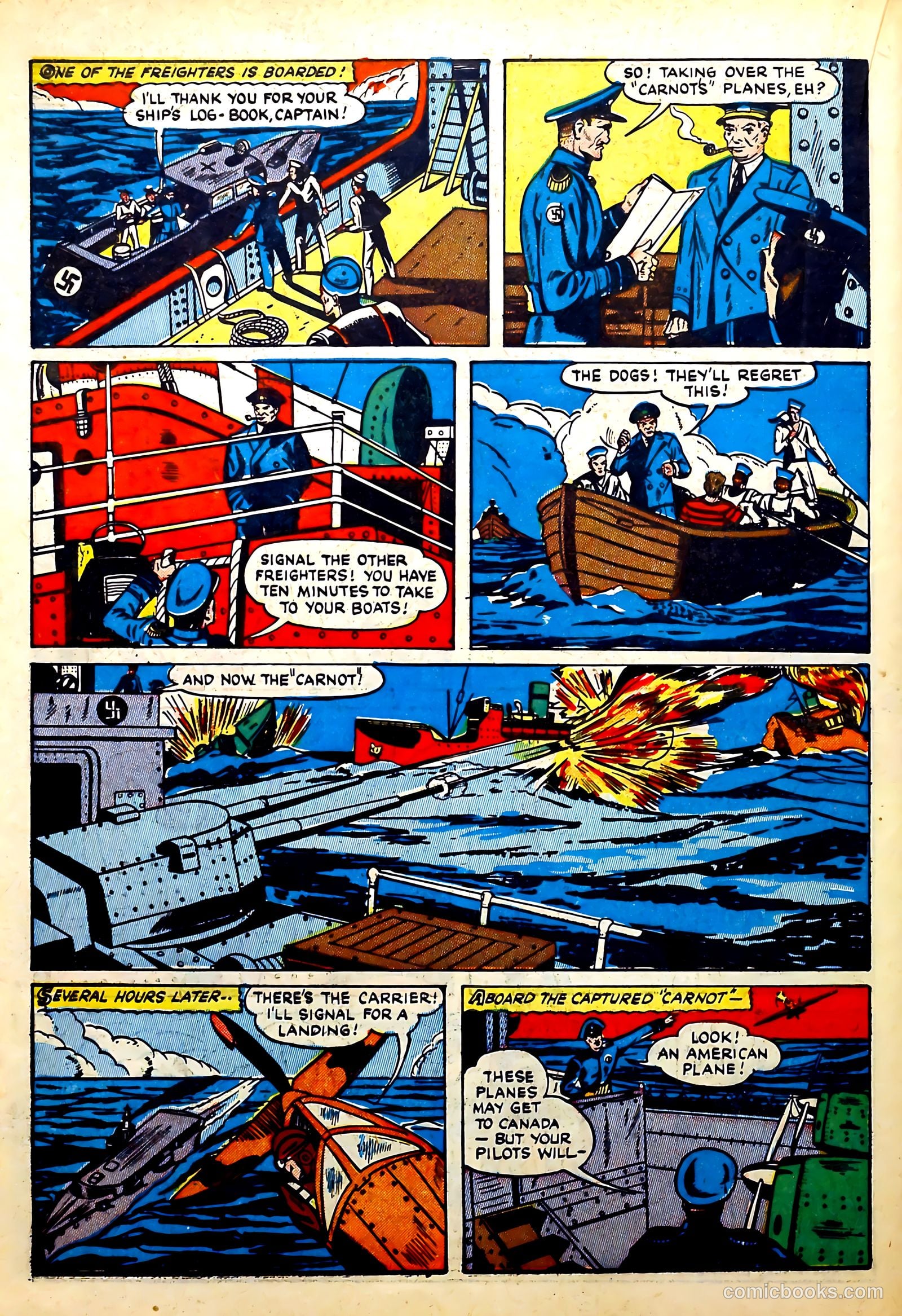 Thrilling Comics #15 (1940) — page 34 of 68