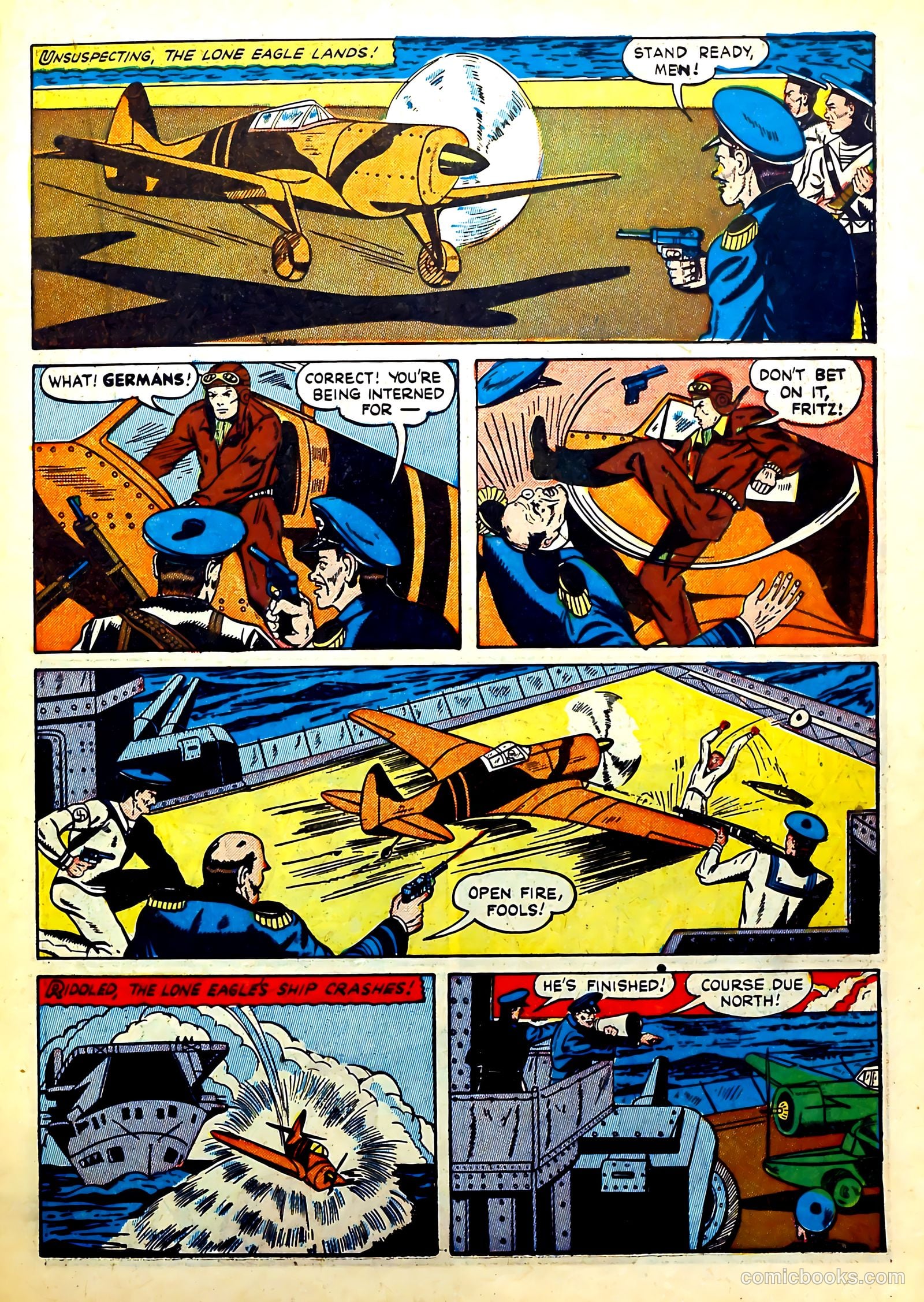 Thrilling Comics #15 (1940) — page 35 of 68