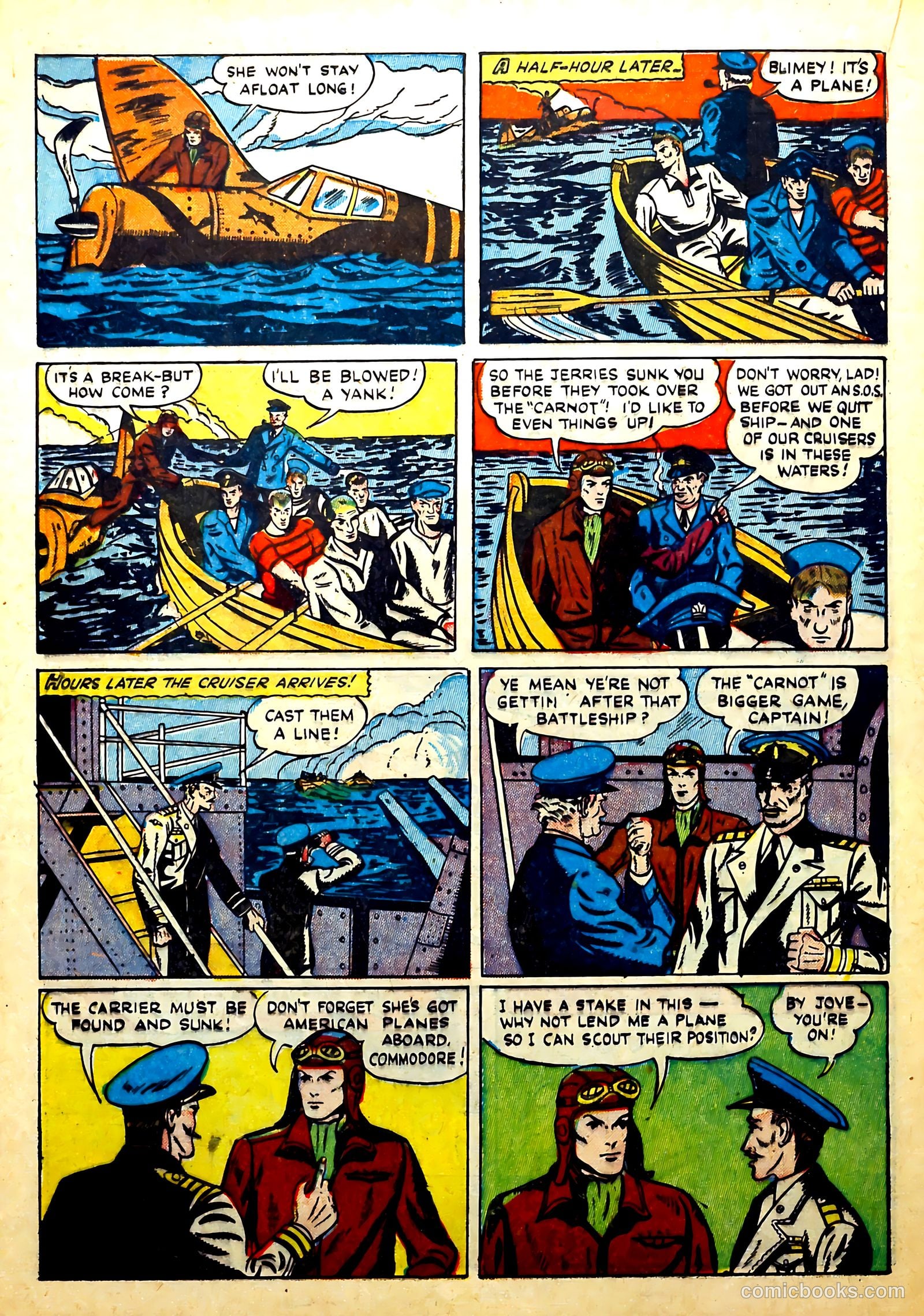 Thrilling Comics #15 (1940) — page 36 of 68