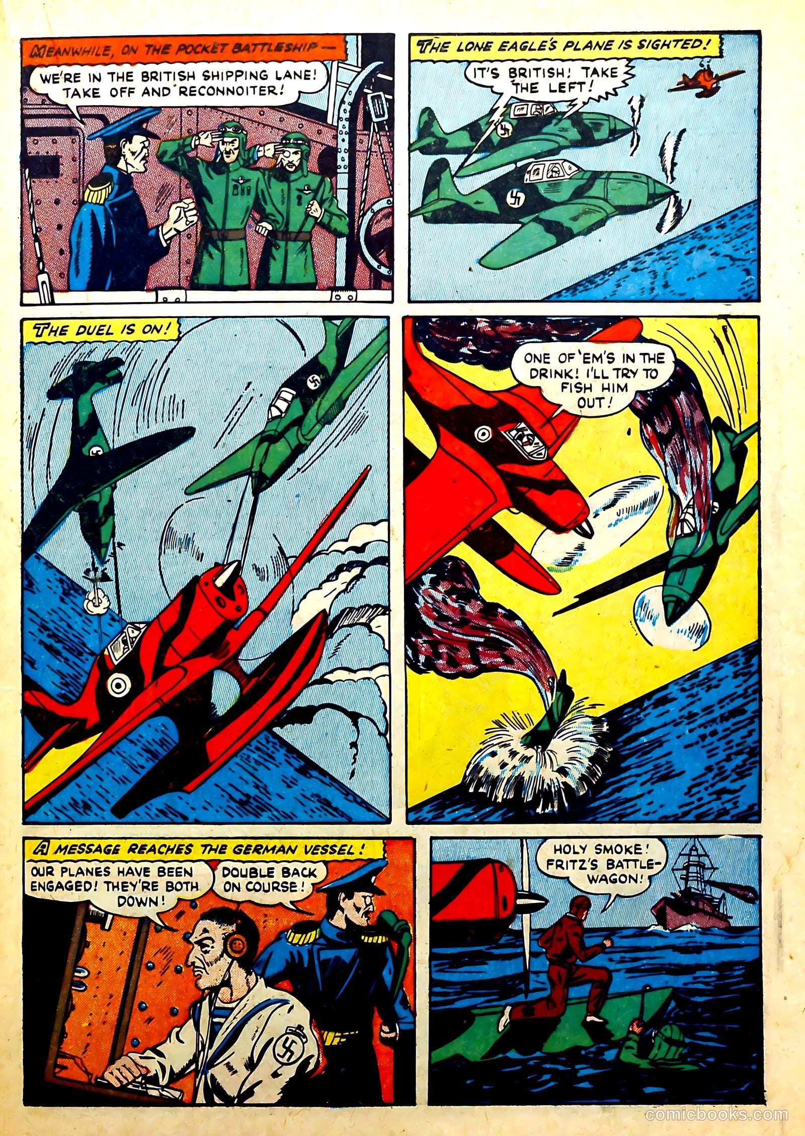 Thrilling Comics #15 (1940) — page 37 of 68