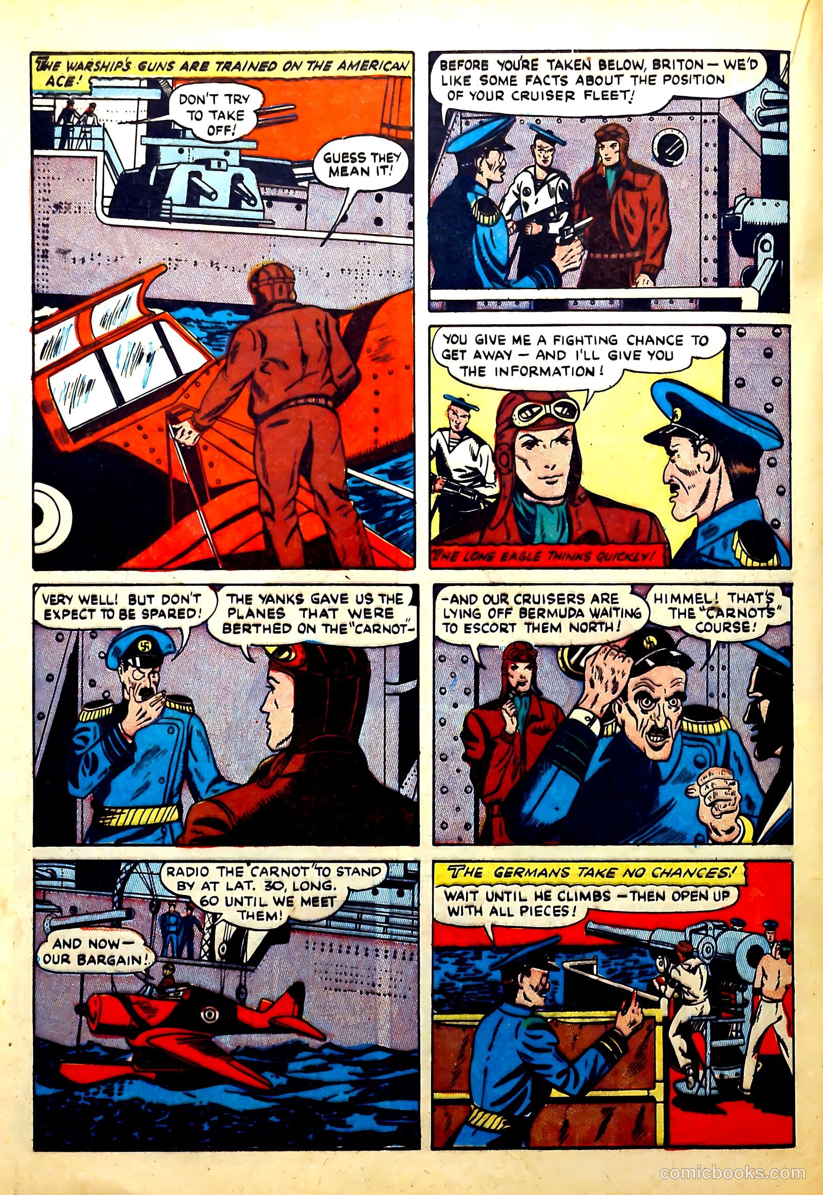 Thrilling Comics #15 (1940) — page 38 of 68