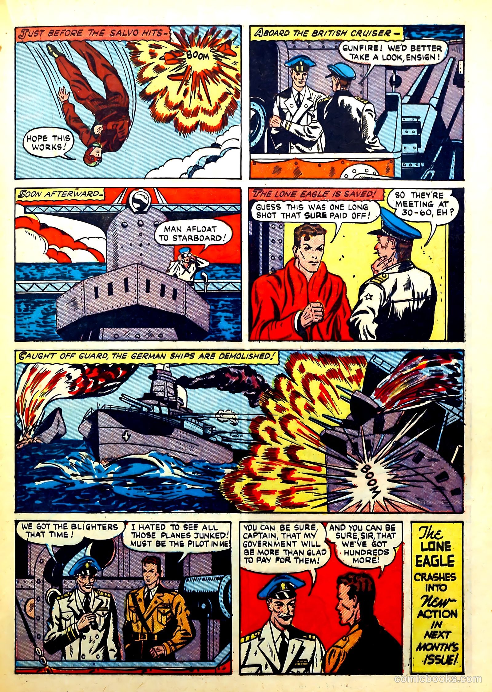 Thrilling Comics #15 (1940) — page 39 of 68