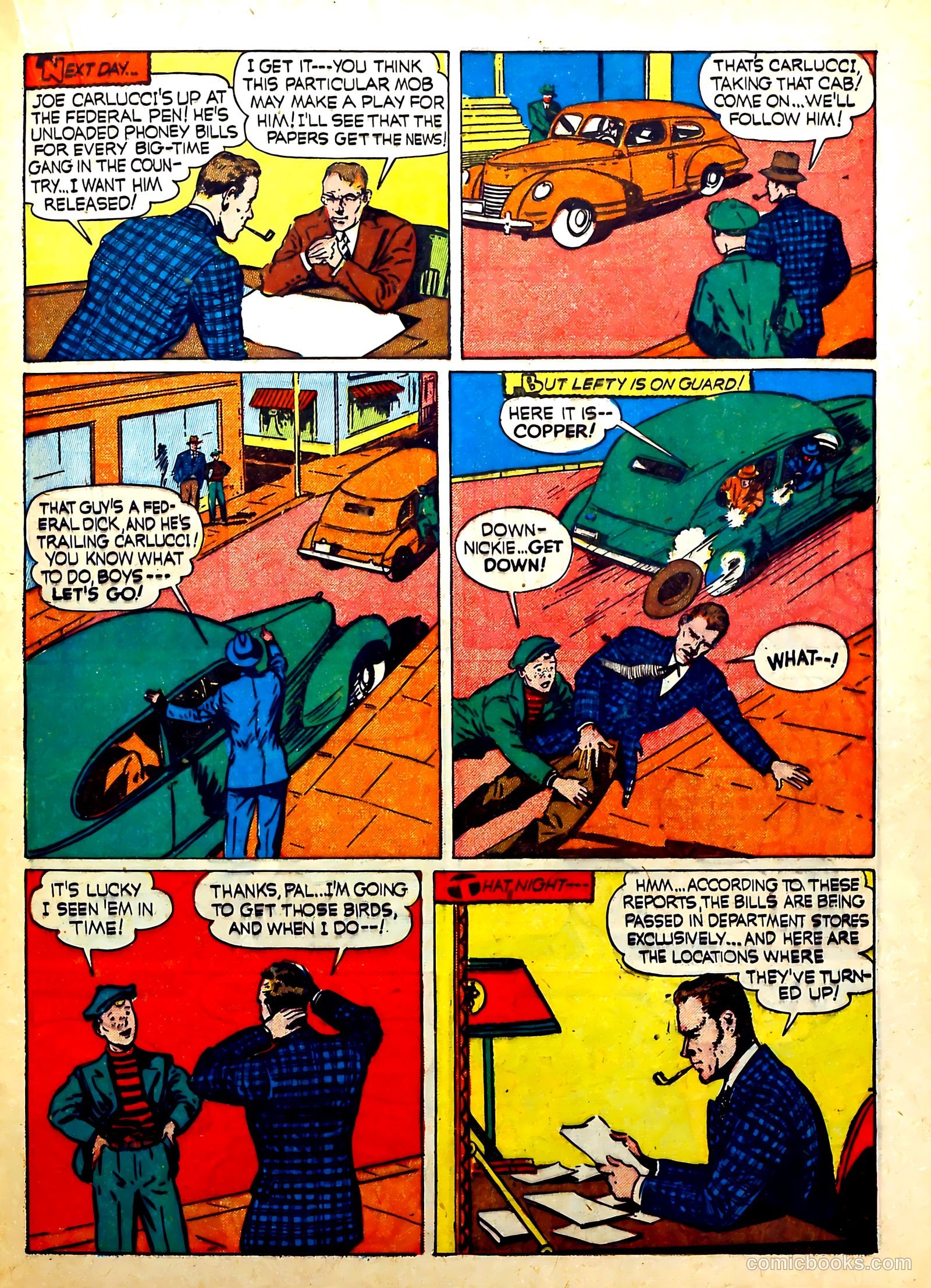Thrilling Comics #15 (1940) — page 41 of 68