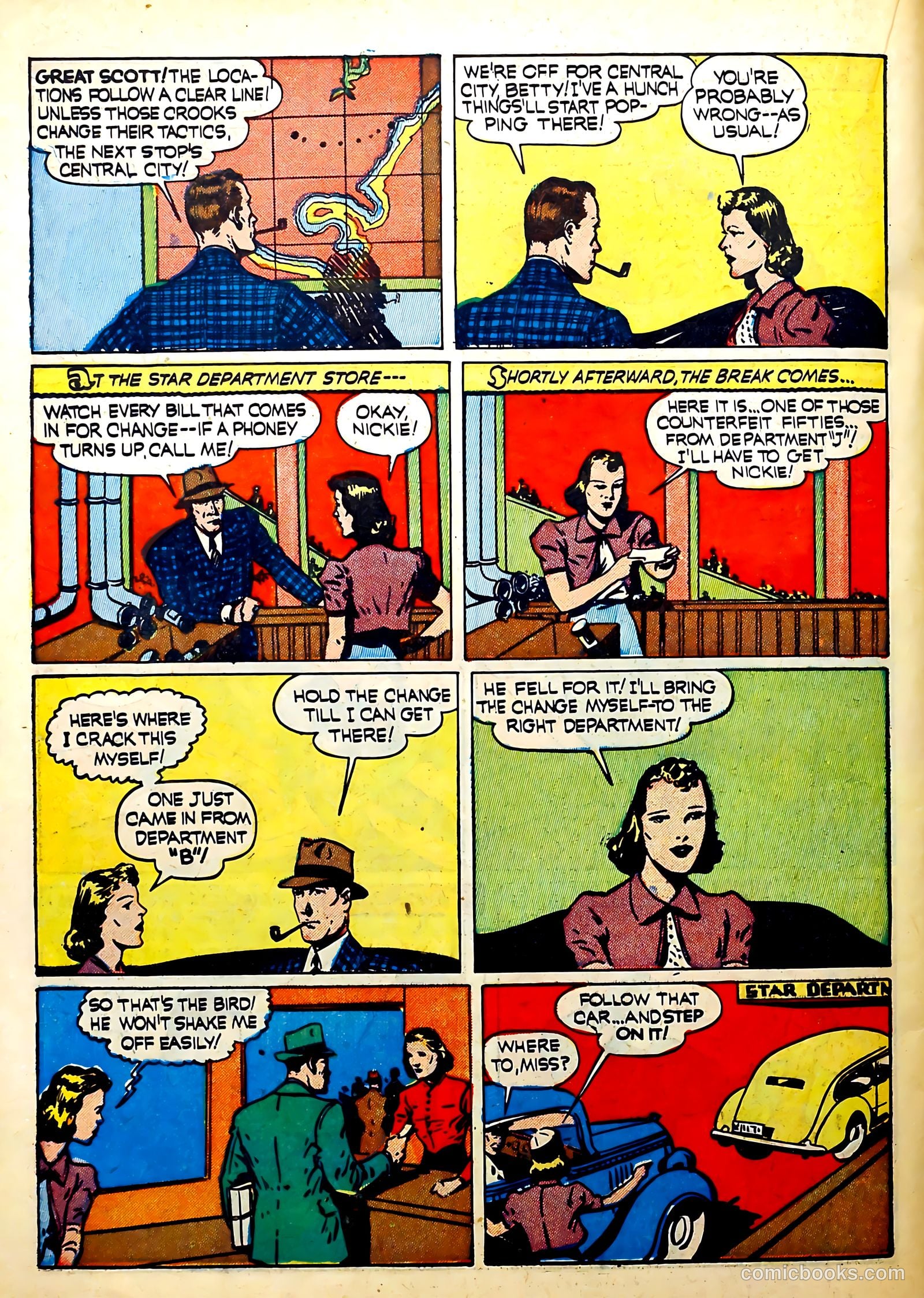 Thrilling Comics #15 (1940) — page 42 of 68