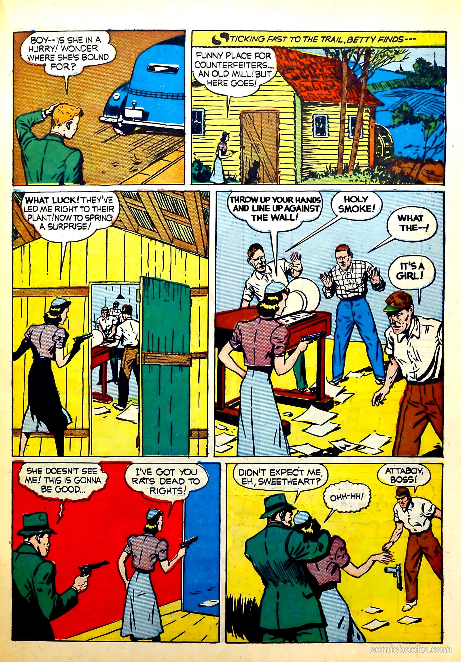 Thrilling Comics #15 (1940) — page 43 of 68