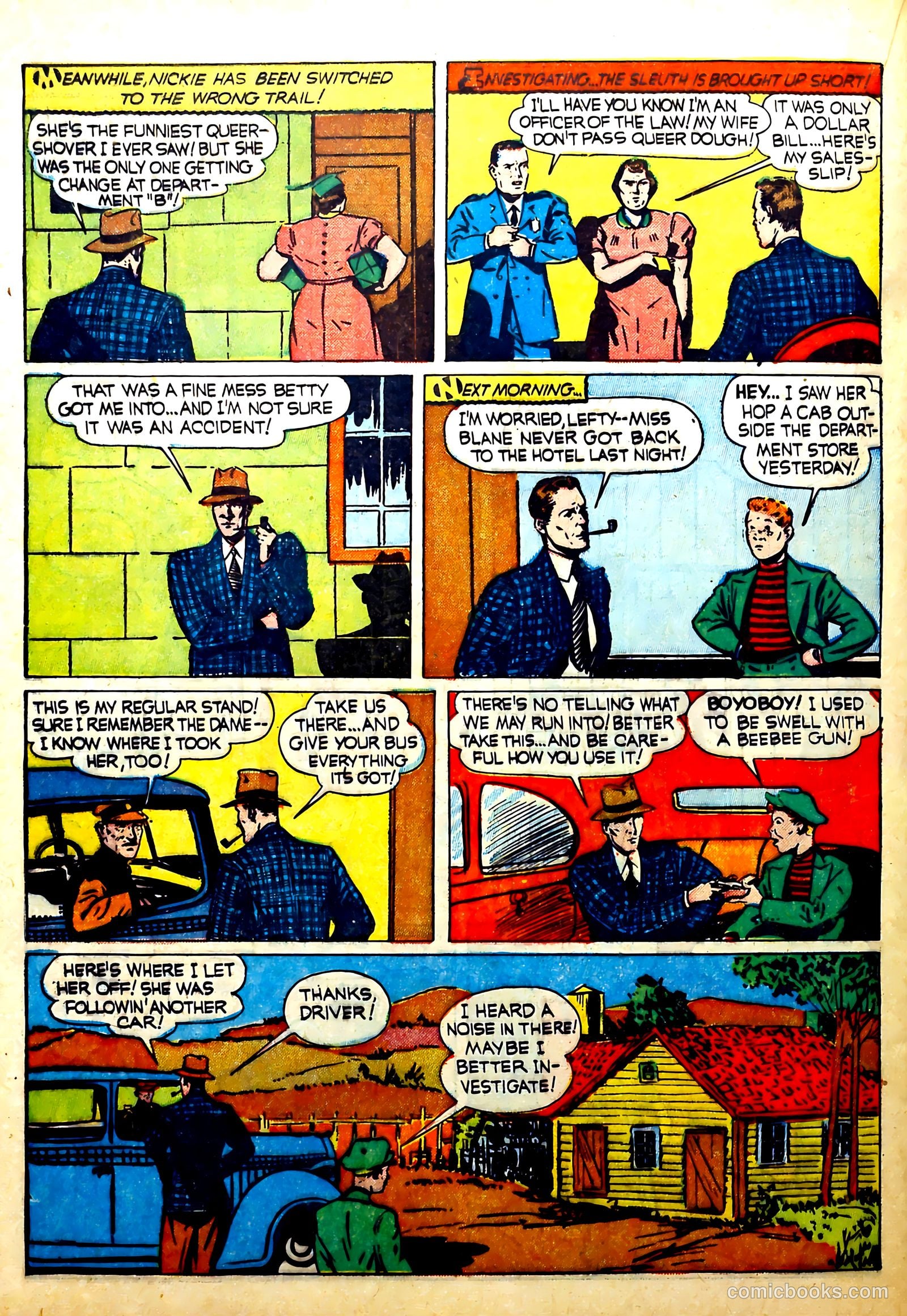 Thrilling Comics #15 (1940) — page 44 of 68