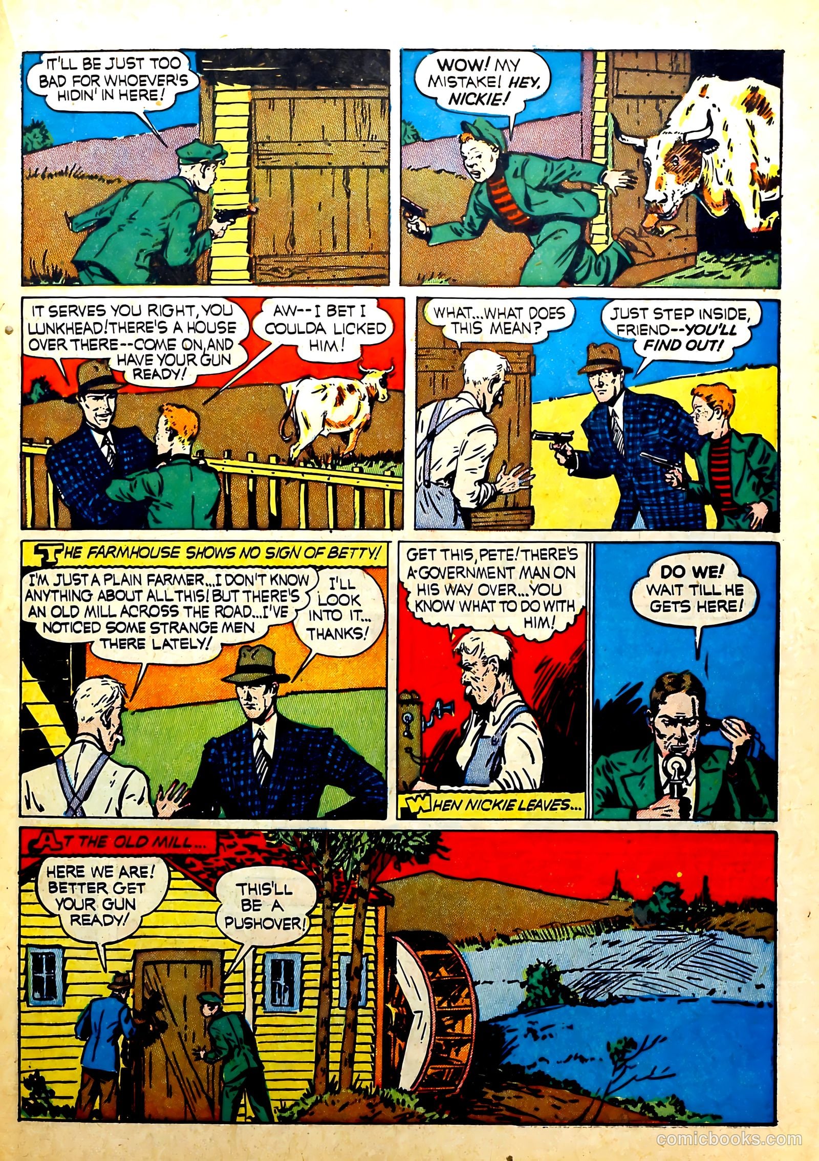 Thrilling Comics #15 (1940) — page 45 of 68