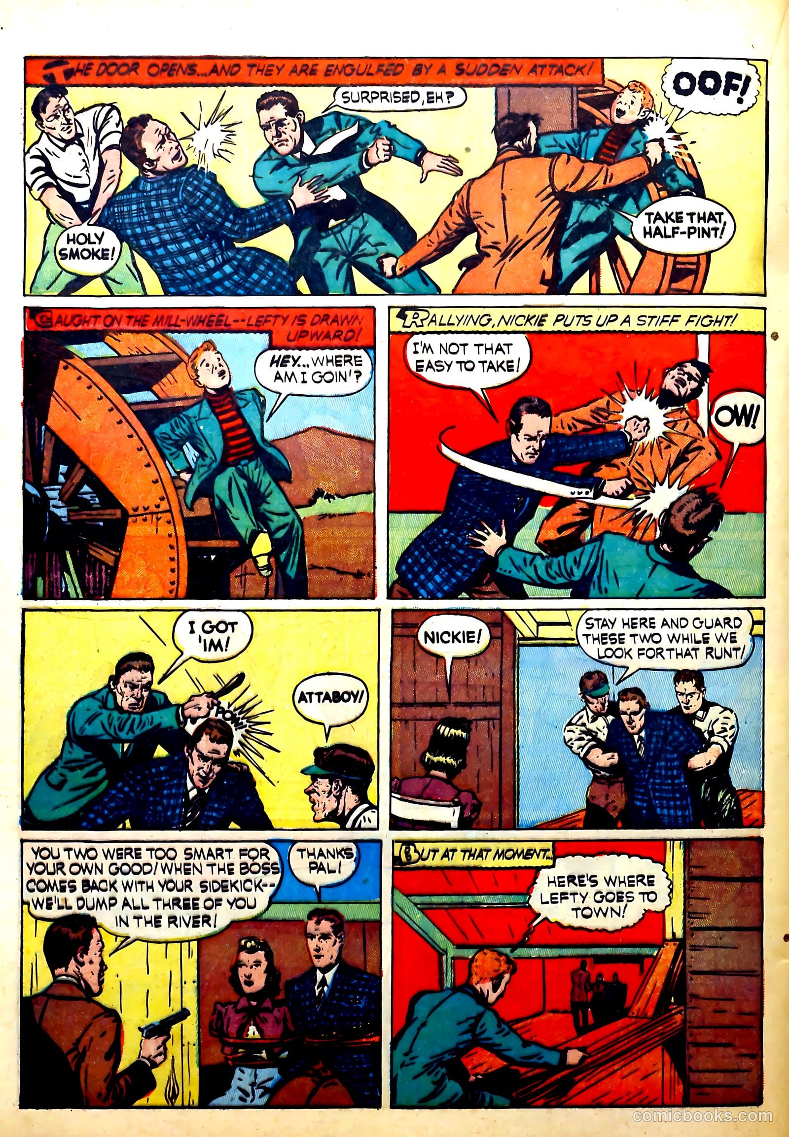 Thrilling Comics #15 (1940) — page 46 of 68