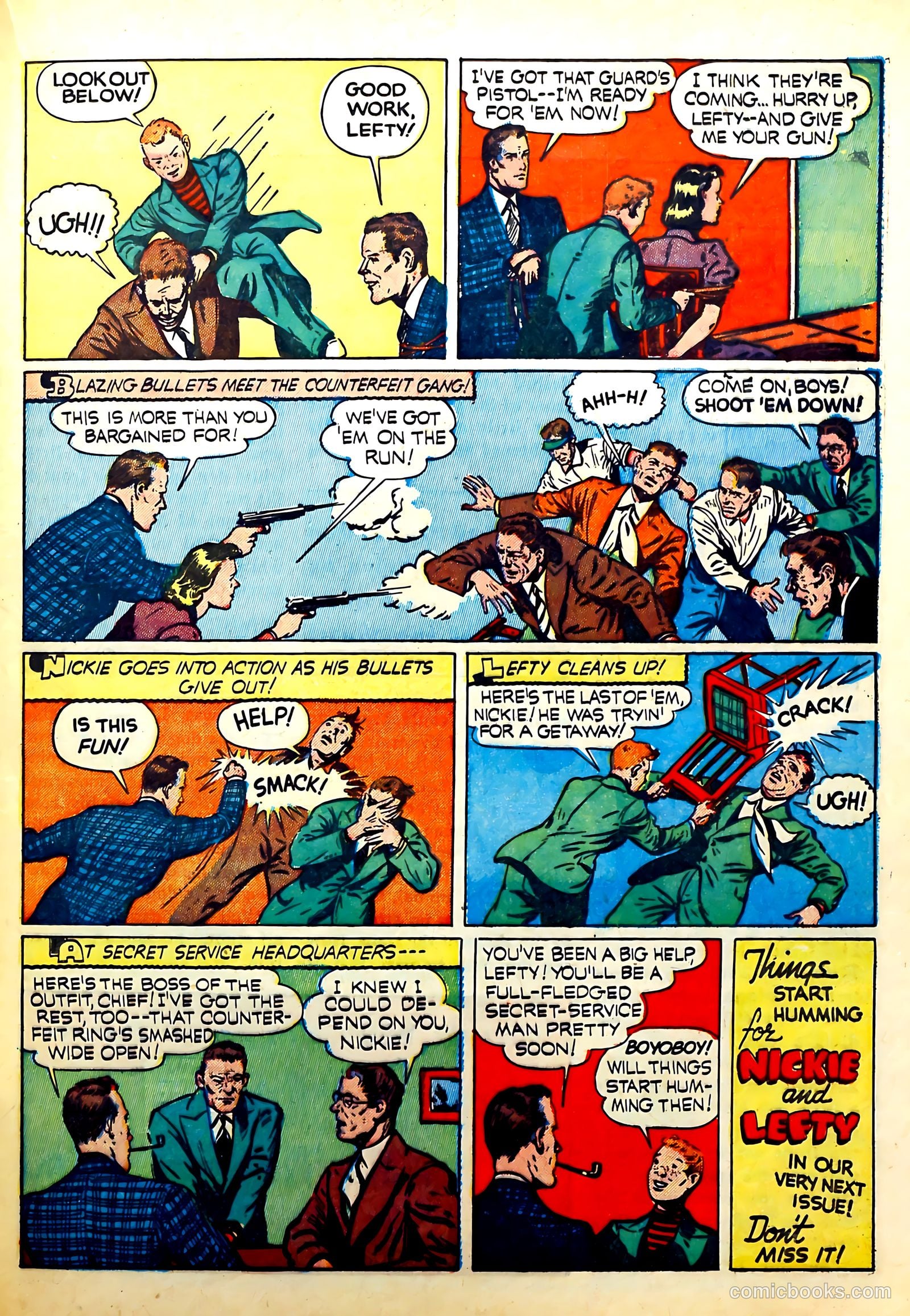 Thrilling Comics #15 (1940) — page 47 of 68