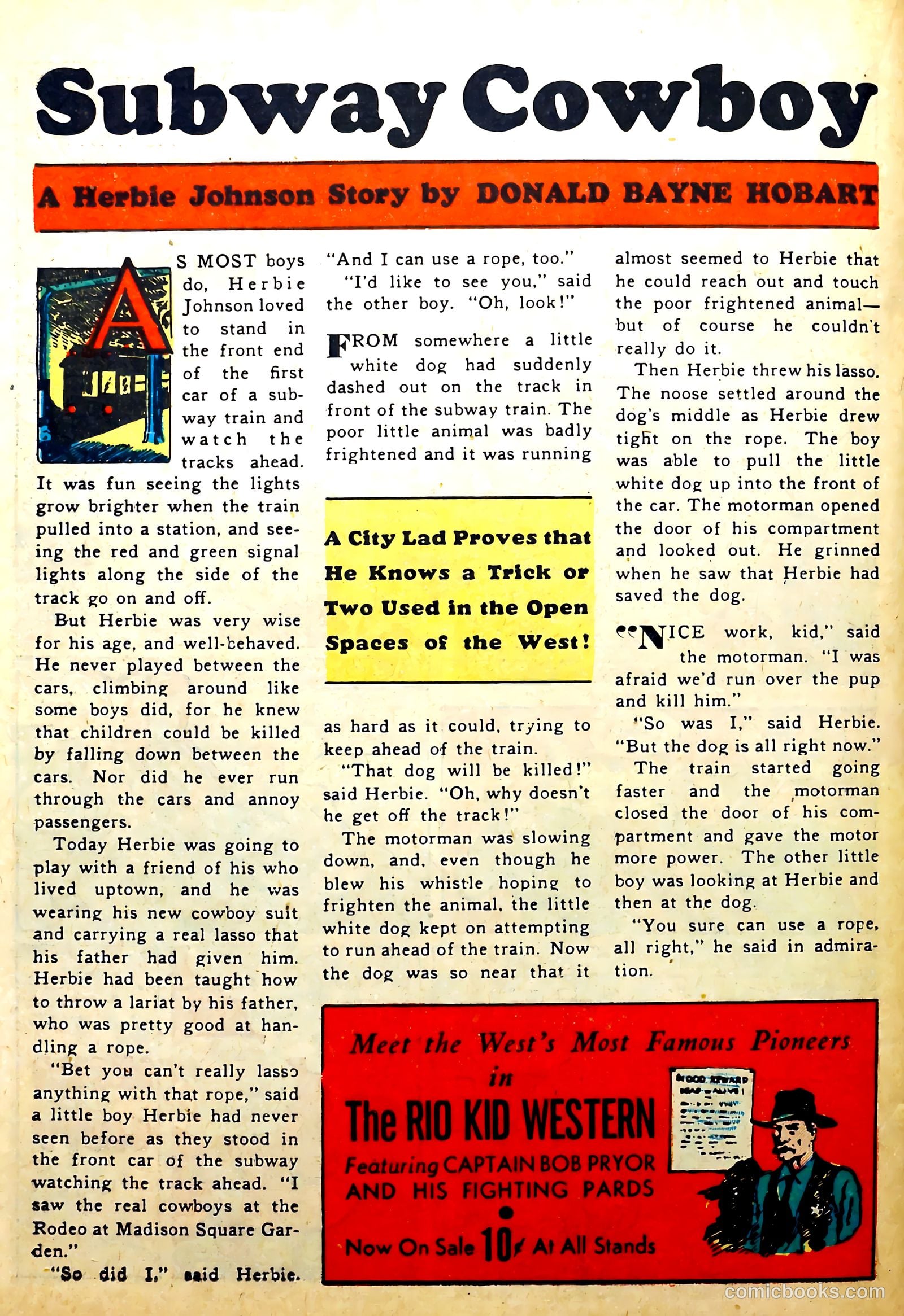 Thrilling Comics #15 (1940) — page 48 of 68
