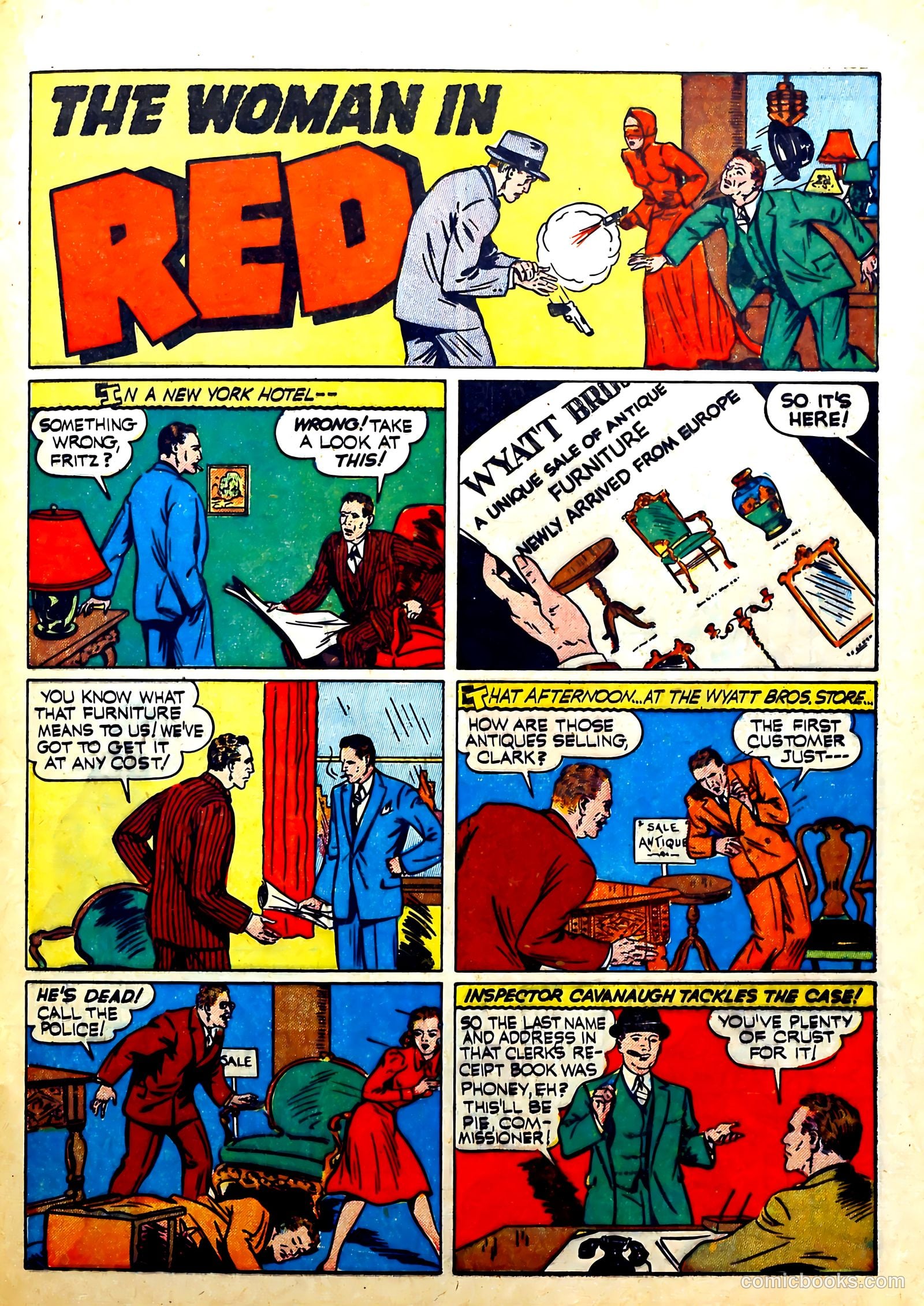 Thrilling Comics #15 (1940) — page 49 of 68